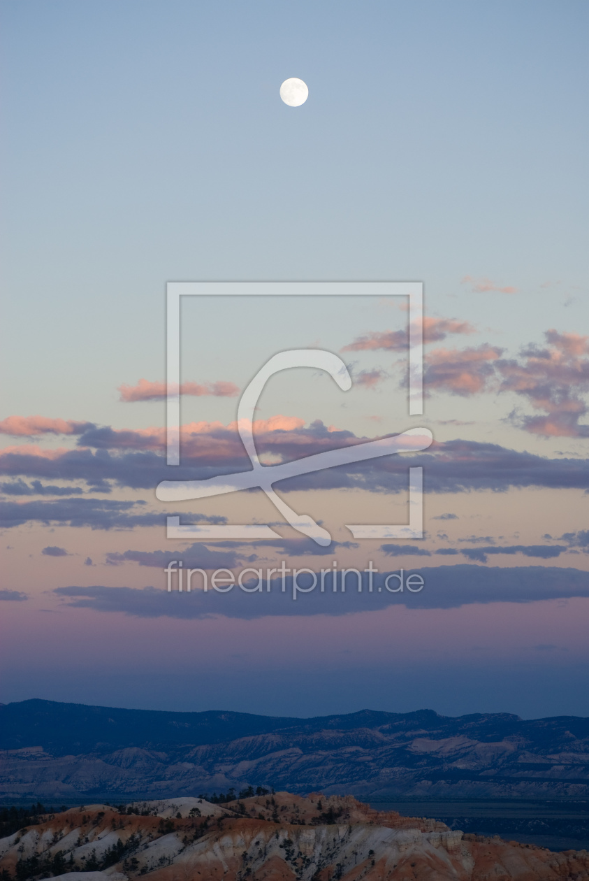Bild-Nr.: 10180887 Moon over Bryce Canyon erstellt von AvisIgneus