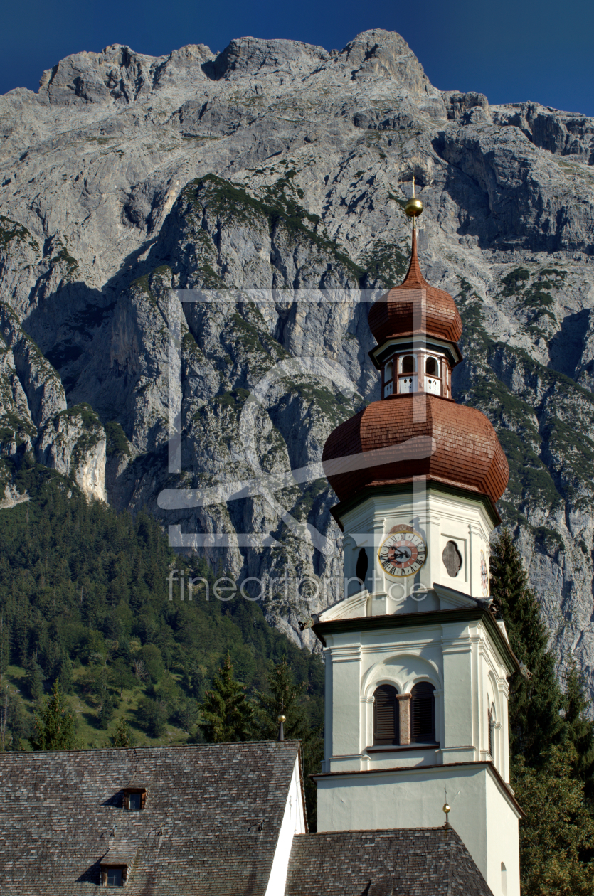 Bild-Nr.: 10183601 Tirol St.Martin Wallfahrtskirche in Gnadenwald erstellt von wompus
