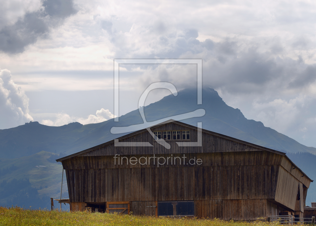 Bild-Nr.: 10183699 Tirol  Pillerseetal-Bergbauernhof-Kuhstall erstellt von wompus