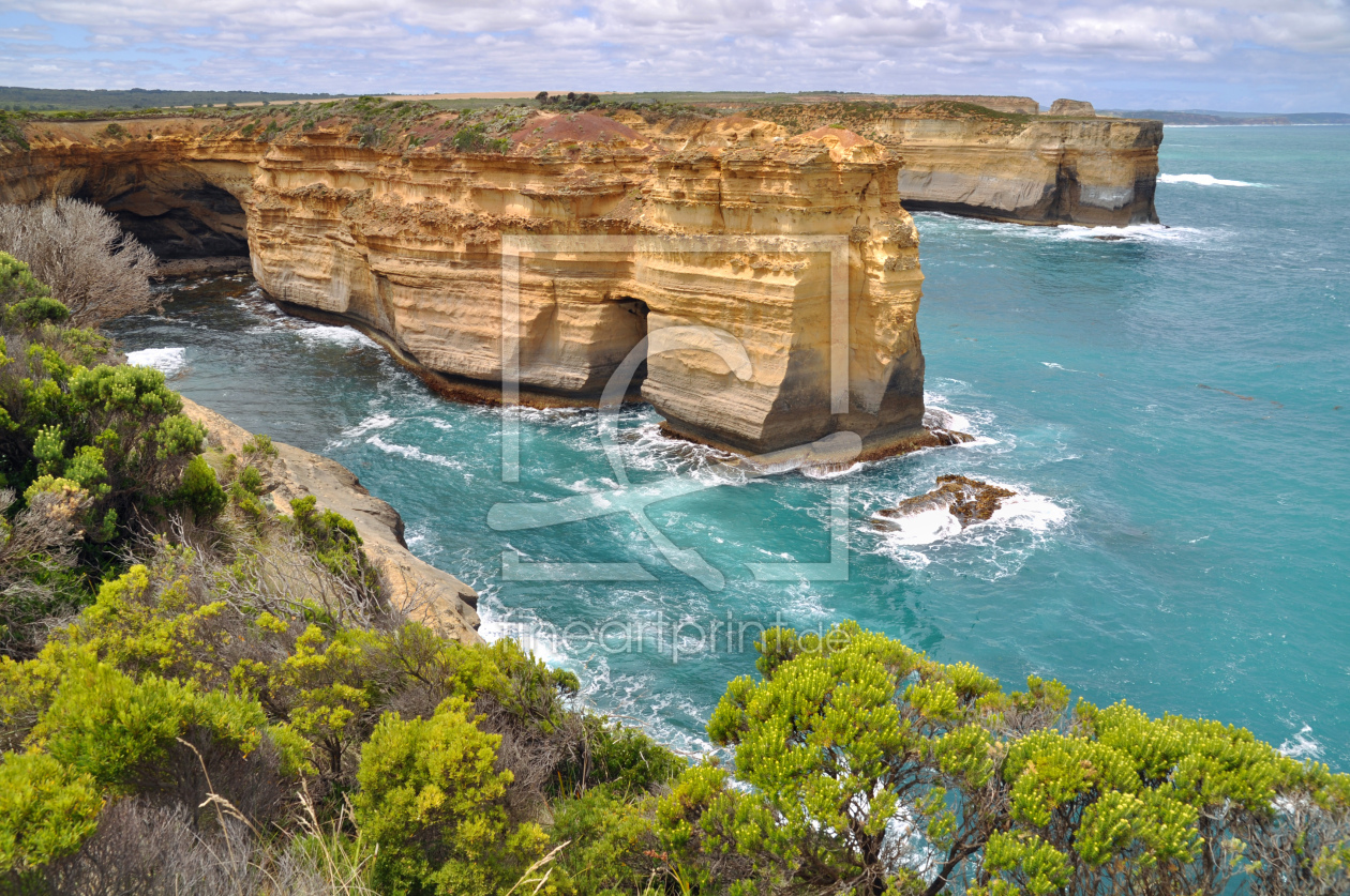 Bild-Nr.: 10185345 Felsenküste Australiens erstellt von MSPictures