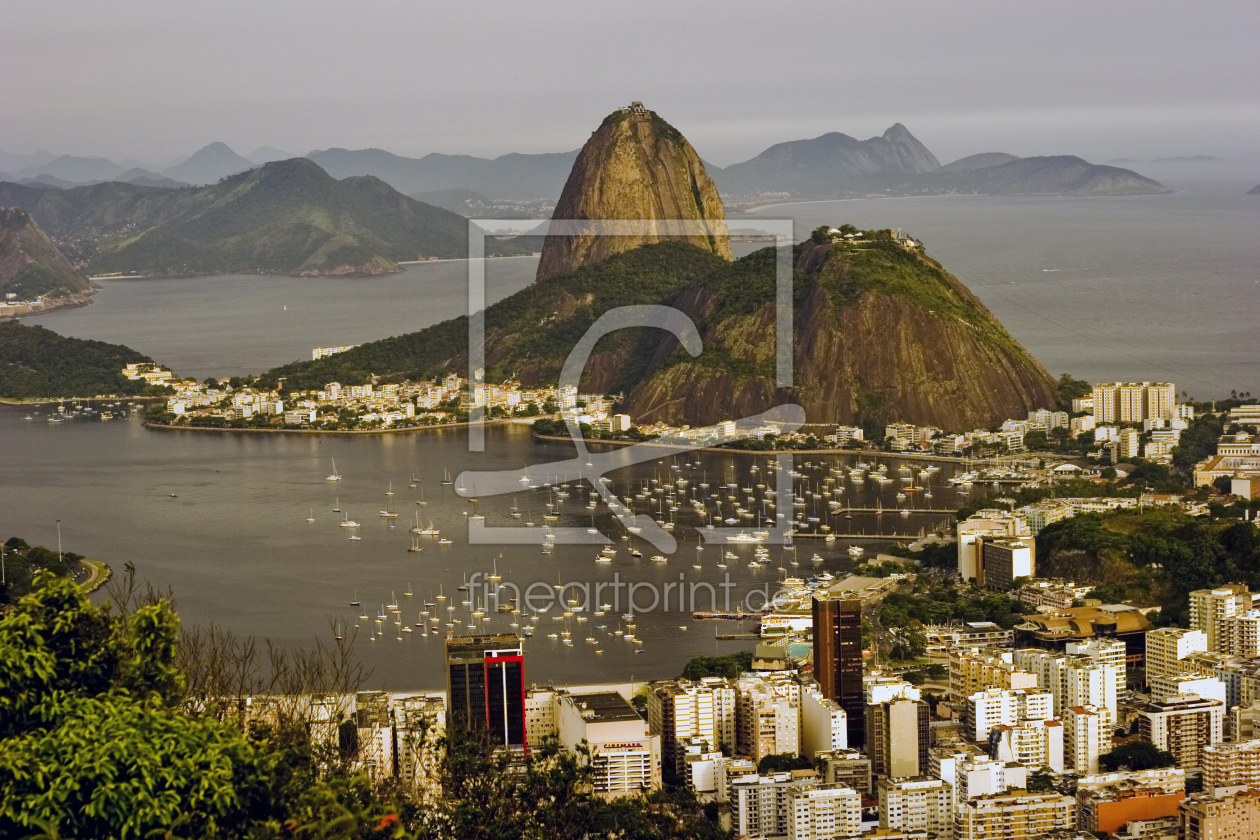 Bild-Nr.: 10187073 Zuckerhut in Rio de Janeiro erstellt von Adamgregor