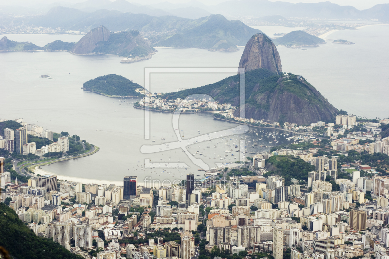 Bild-Nr.: 10187101 Zuckerhut in Rio de Janeiro erstellt von Adamgregor