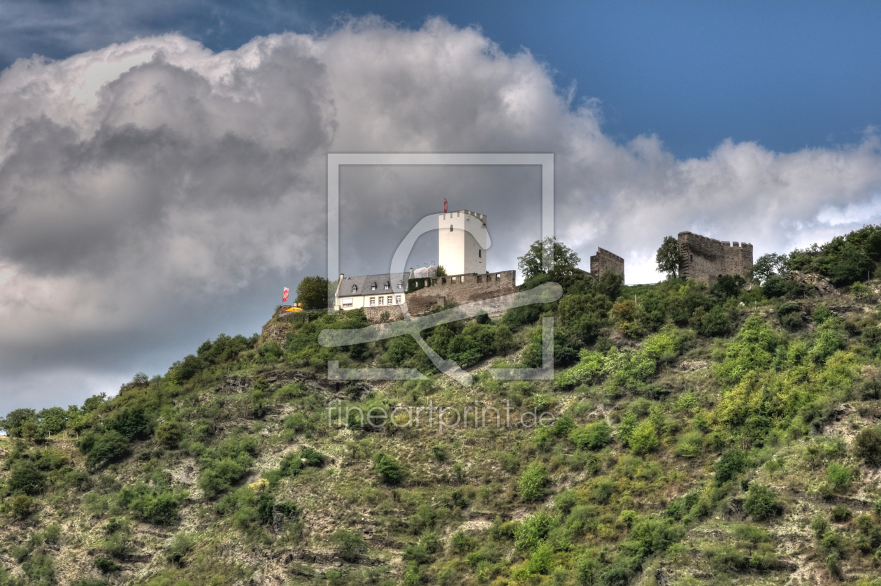 Bild-Nr.: 10187491 Burg Sterrenberg-Westseite erstellt von Erhard Hess