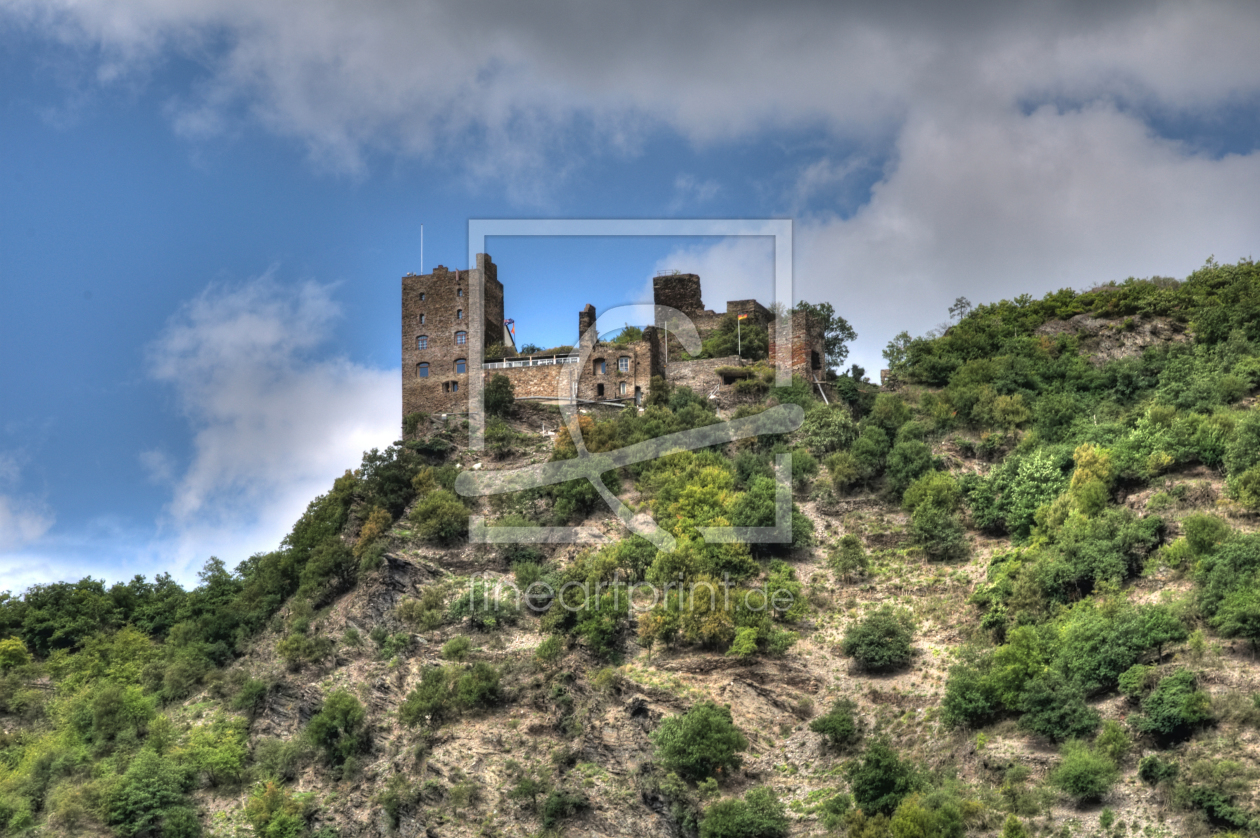 Bild-Nr.: 10187509 Burg Liebenstein-Westseite 191 erstellt von Erhard Hess