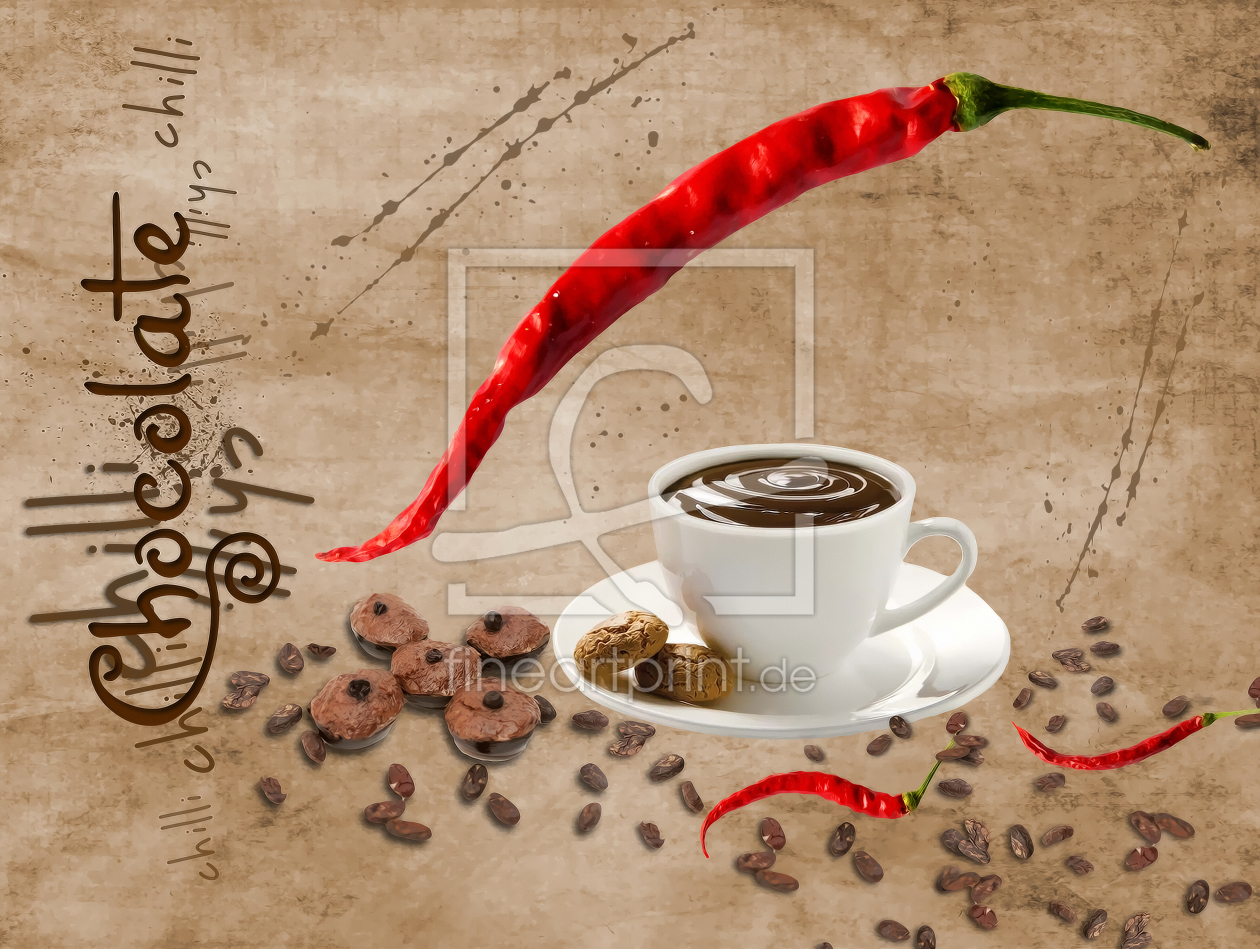 Bild-Nr.: 10188133 chilli chocolate erstellt von DagmarMarina