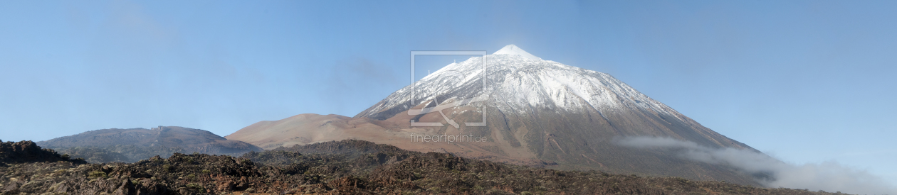 Bild-Nr.: 10188557 Teide Panorama erstellt von Photo-Pixelart