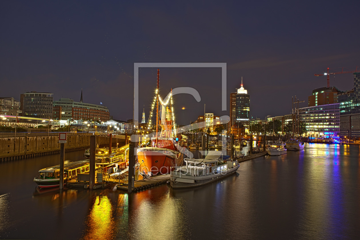 Bild-Nr.: 10188581 Hamburger Hafen erstellt von Klaus Kehrls