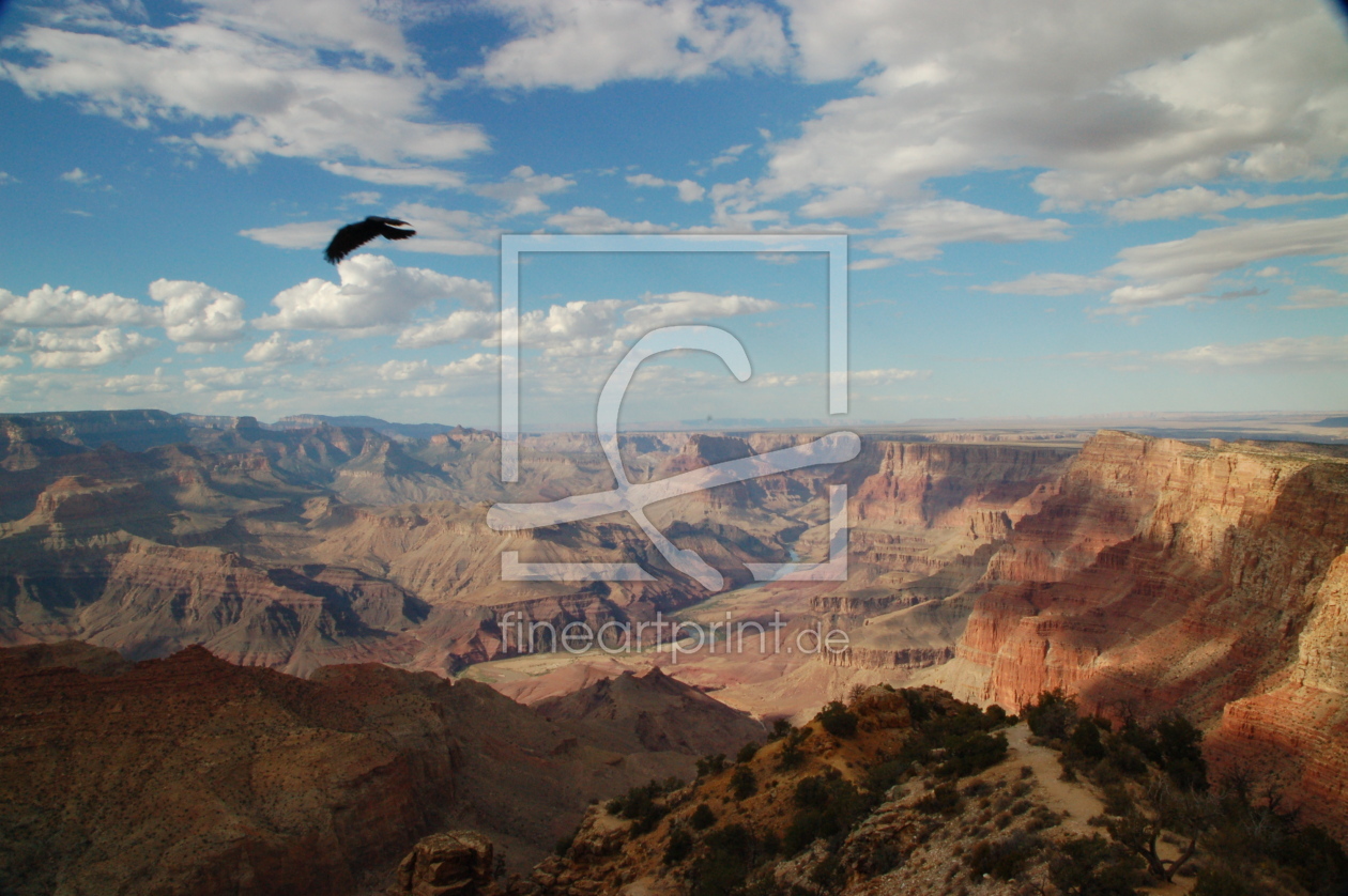 Bild-Nr.: 10189249 Über dem Grand Canyon erstellt von siebenfarbenfroh
