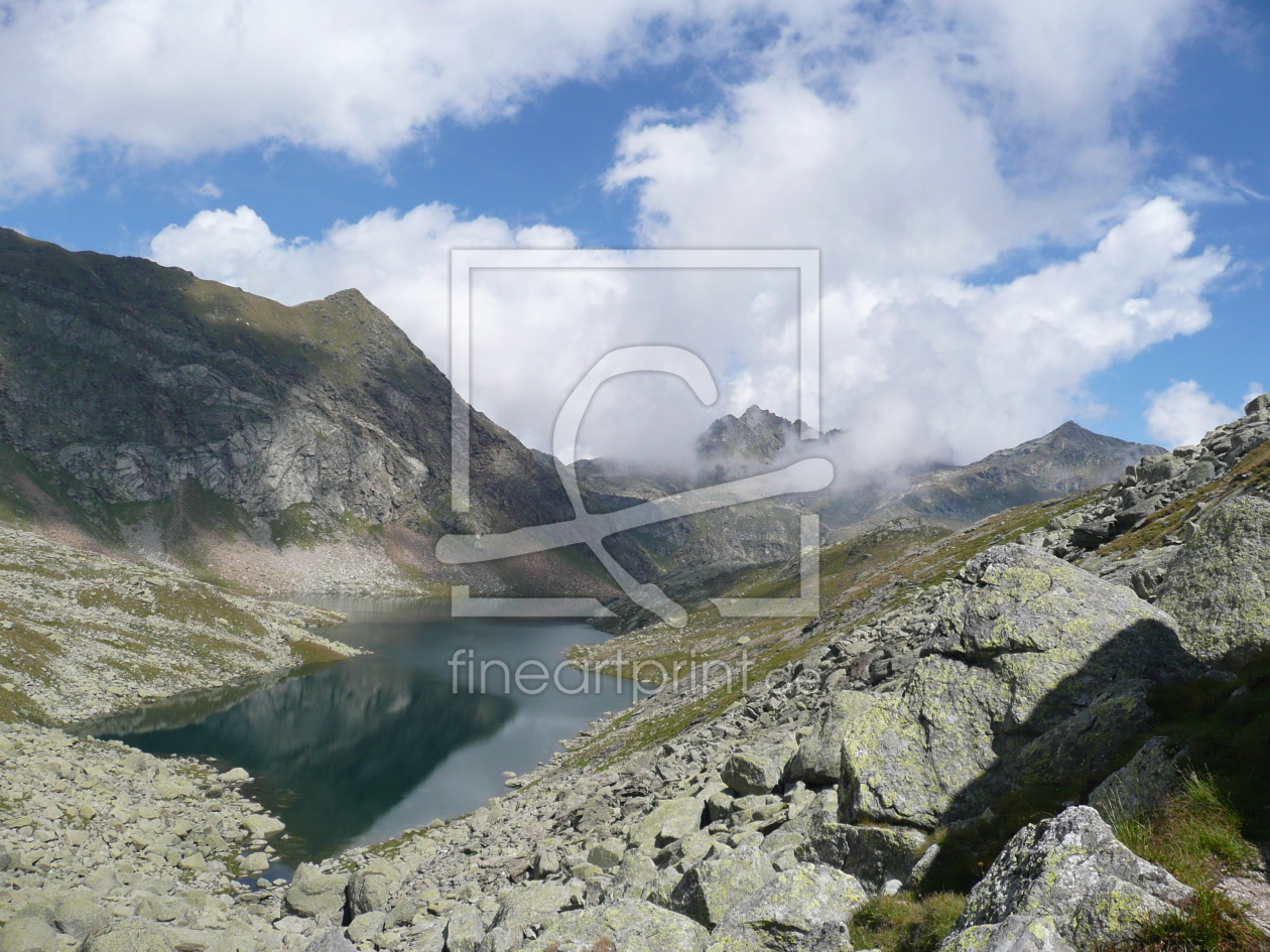 Bild-Nr.: 10189601 Hochgebirgssee erstellt von Harry1