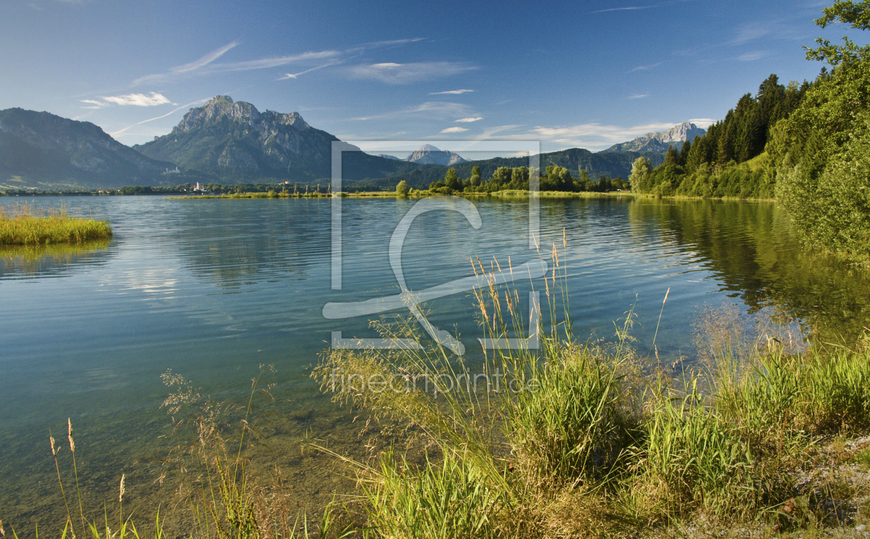 Bild-Nr.: 10190241 Bergseezauber am Forggensee Bild-Nr.: 10190241 Bergseezauber am Forggensee erstellt von Yakari