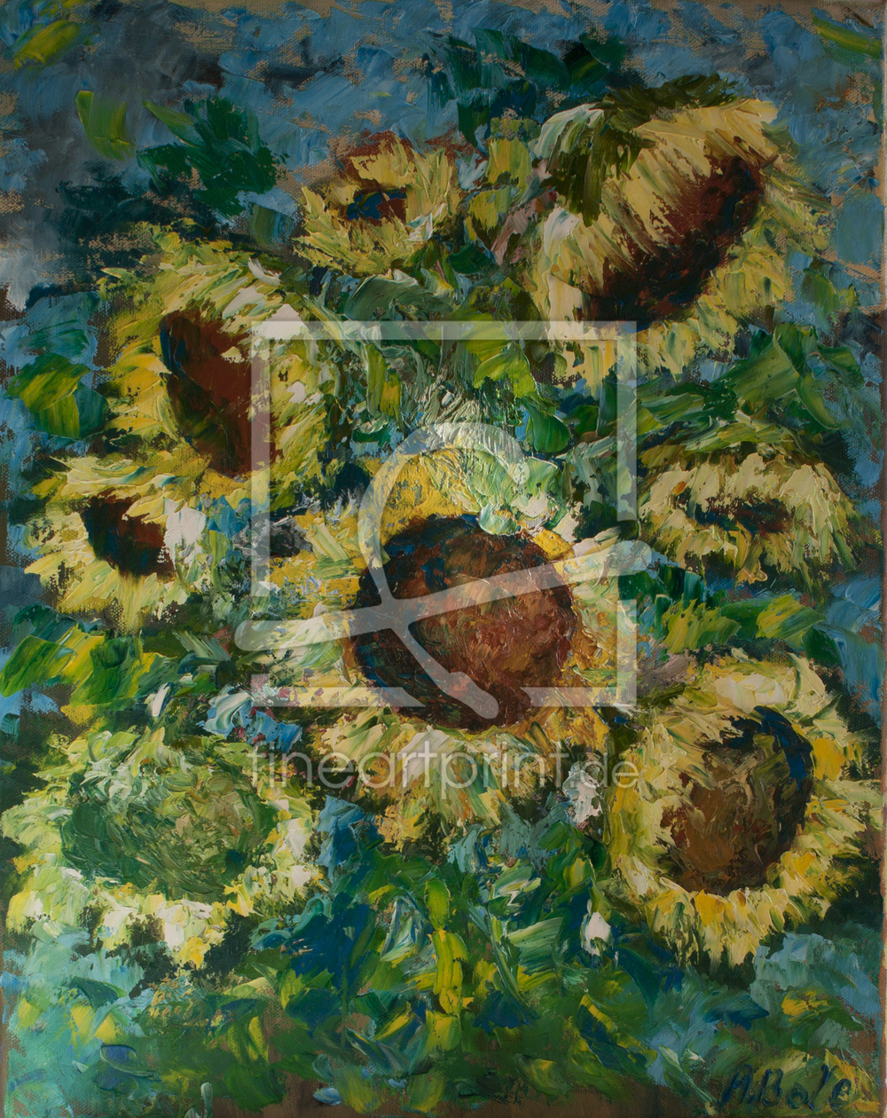 Bild-Nr.: 10191181 Sonnenblumen erstellt von andrej-art