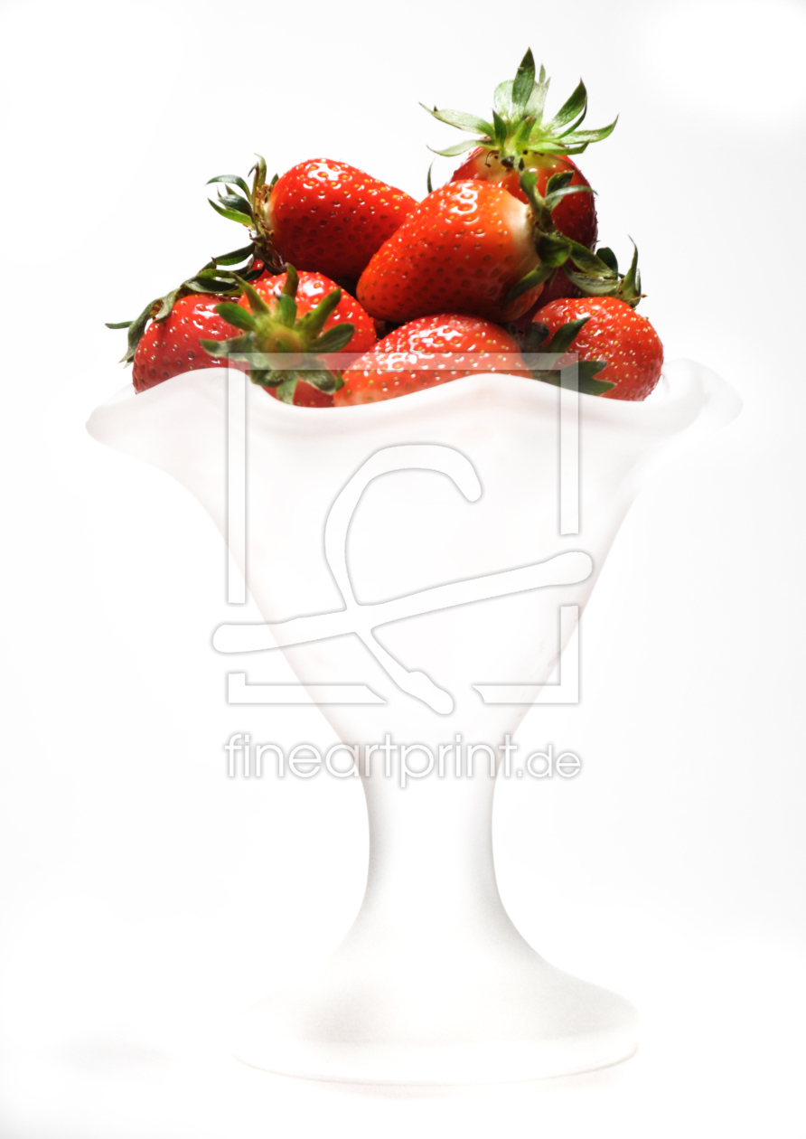 Bild-Nr.: 10191443 Erdbeeren im Glas erstellt von Herbo