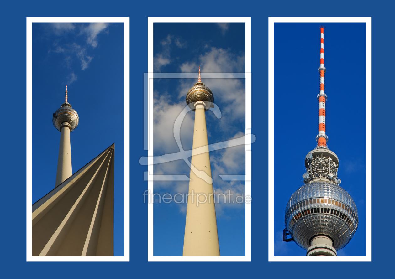 Bild-Nr.: 10192188 Berlin Fernsehturm erstellt von Atteloi