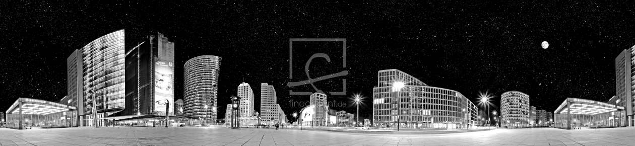 Bild-Nr.: 10196417 Potsdamer Platz - Nacht der Sterne erstellt von MPL-Photographie