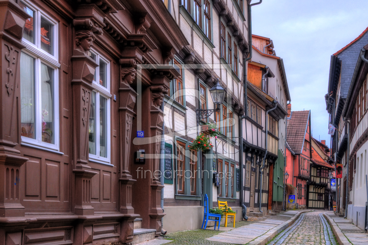 Bild-Nr.: 10196453 Quedlinburg erstellt von Steffen Gierok