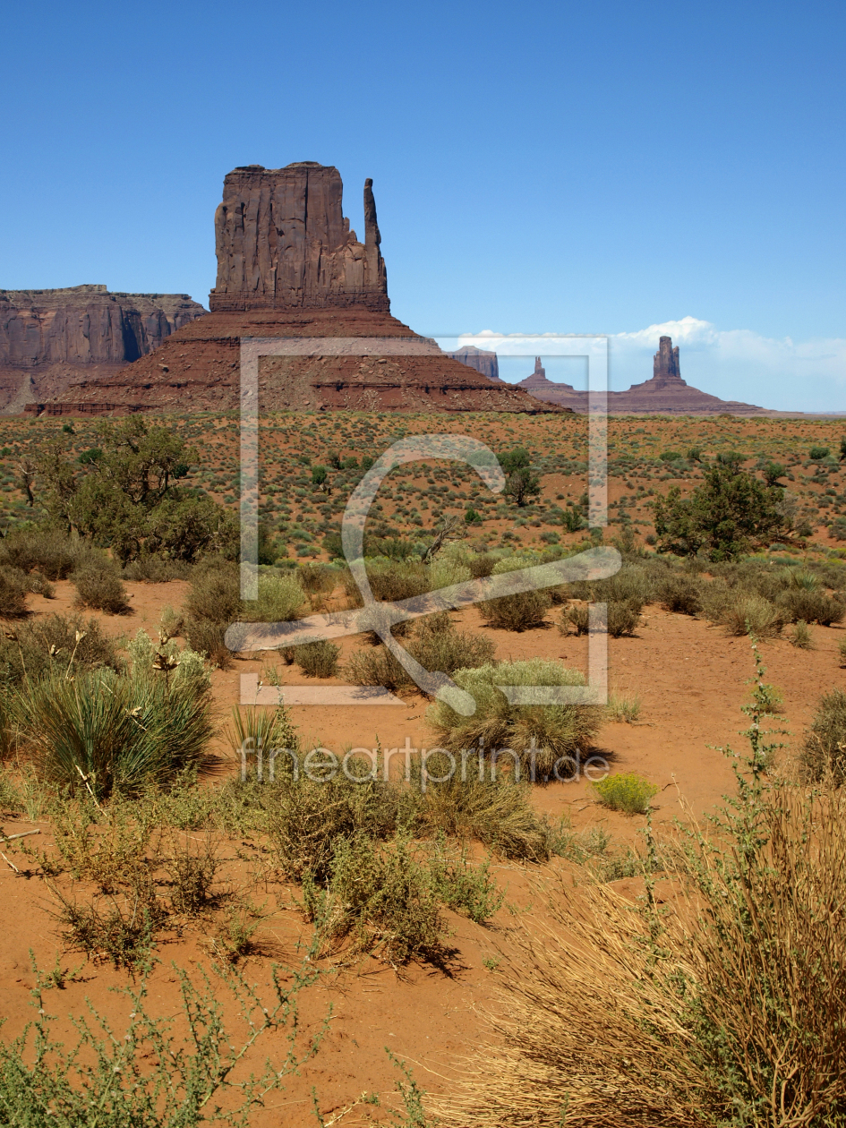 Bild-Nr.: 10197569 Monument Valley erstellt von Melanie Viola