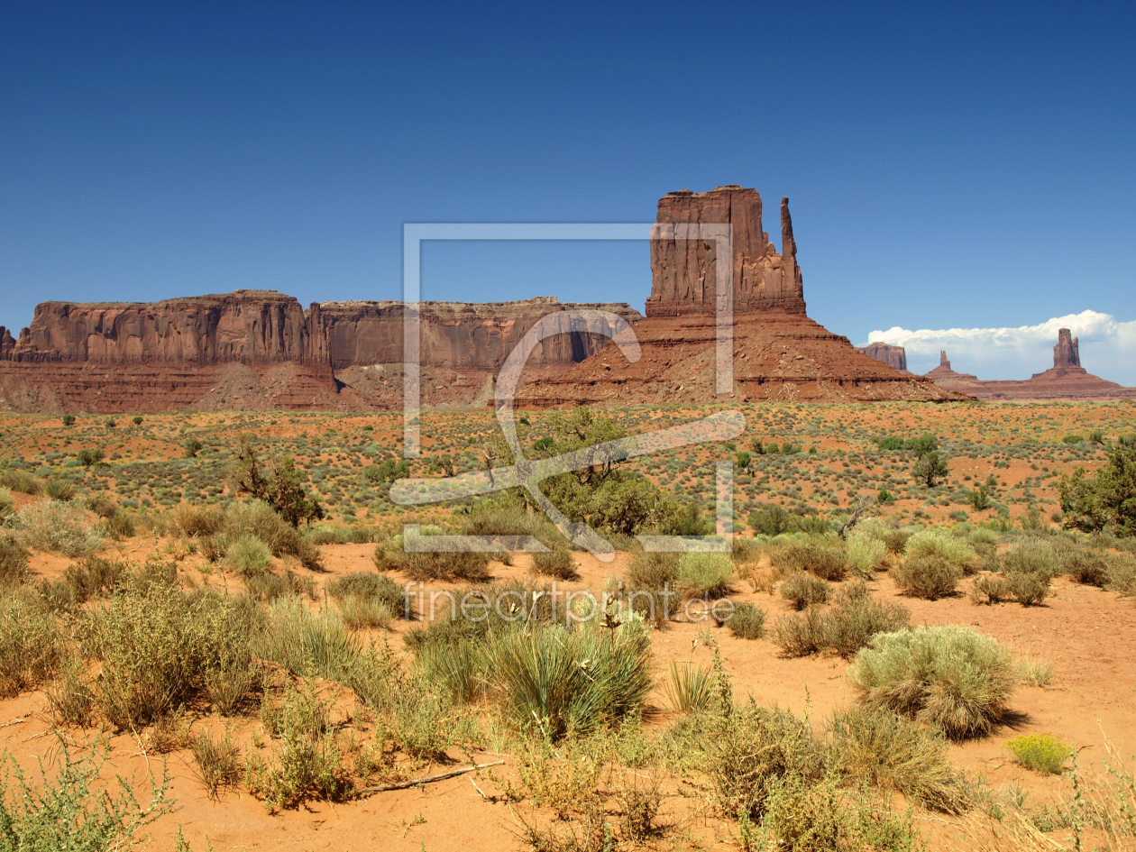 Bild-Nr.: 10197579 Monument Valley erstellt von Melanie Viola