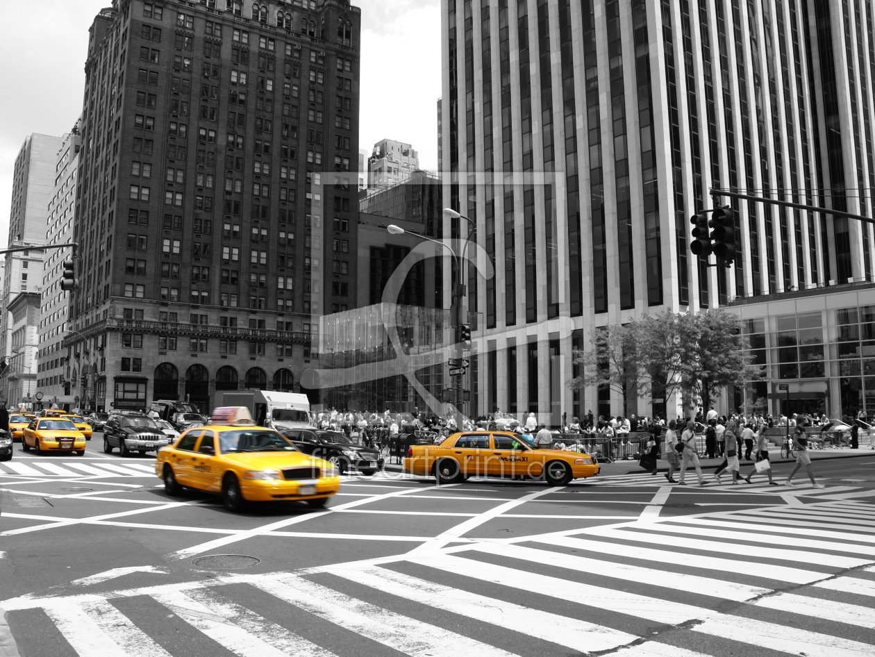 Bild-Nr.: 10198491 New York City - Yellow Cabs erstellt von mao-in-photo