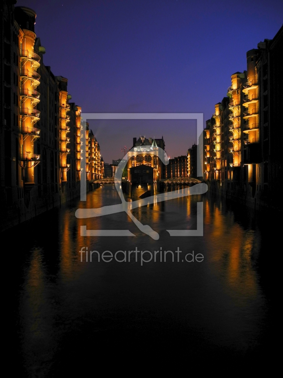 Bild-Nr.: 10198955 Speicherstadt erstellt von WaldowFotografie