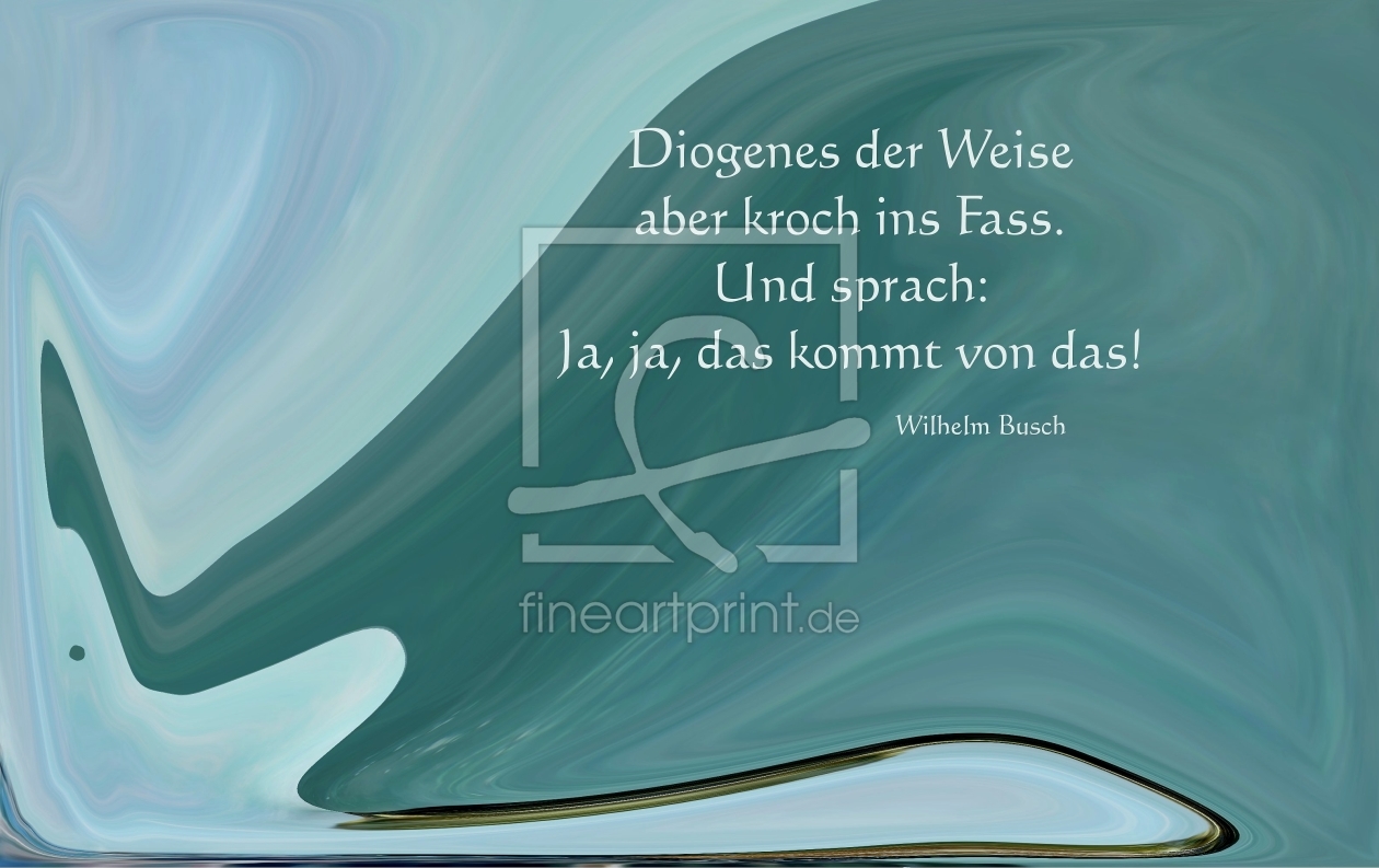 Bild-Nr.: 10200365 Diogenes der Weise  erstellt von Heike  Hultsch