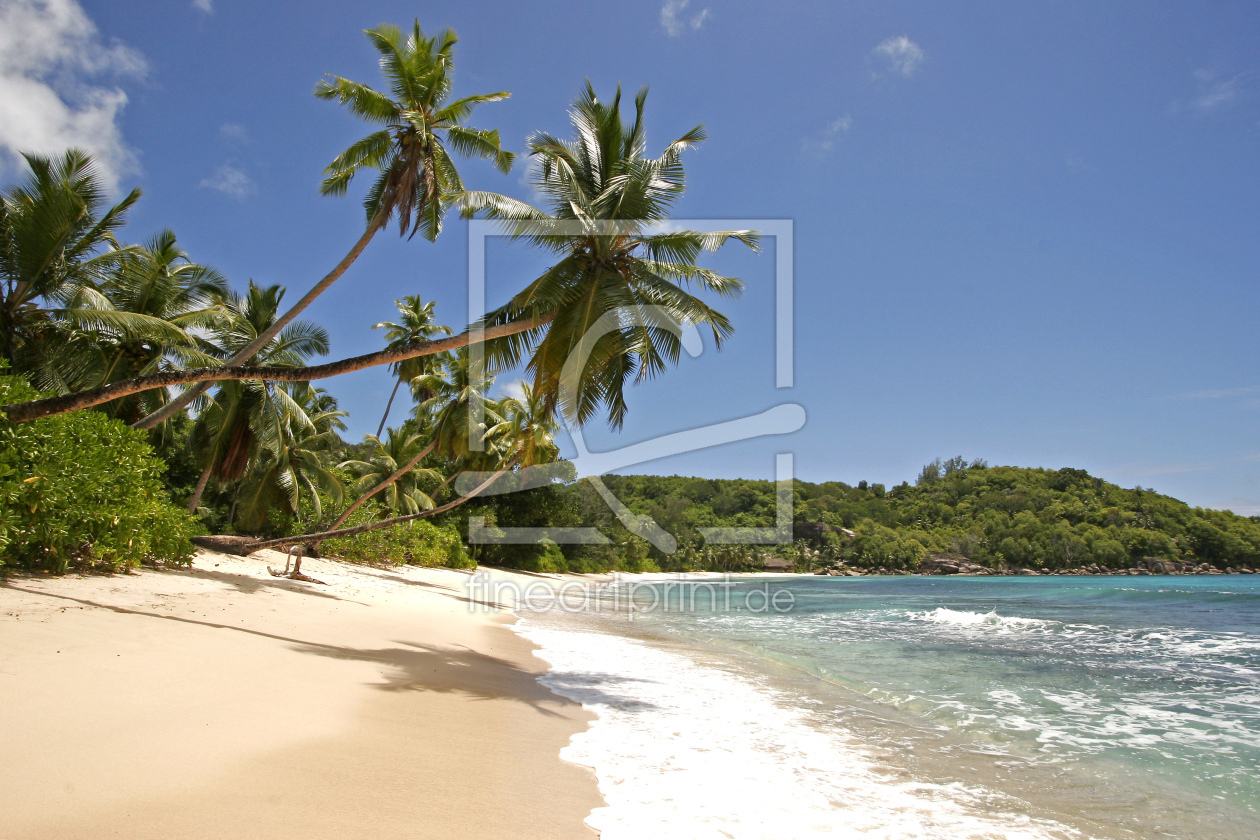 Bild-Nr.: 10202149 Traumstrand Anse Takamaka im Sueden der Insel Mahe erstellt von reisefoto