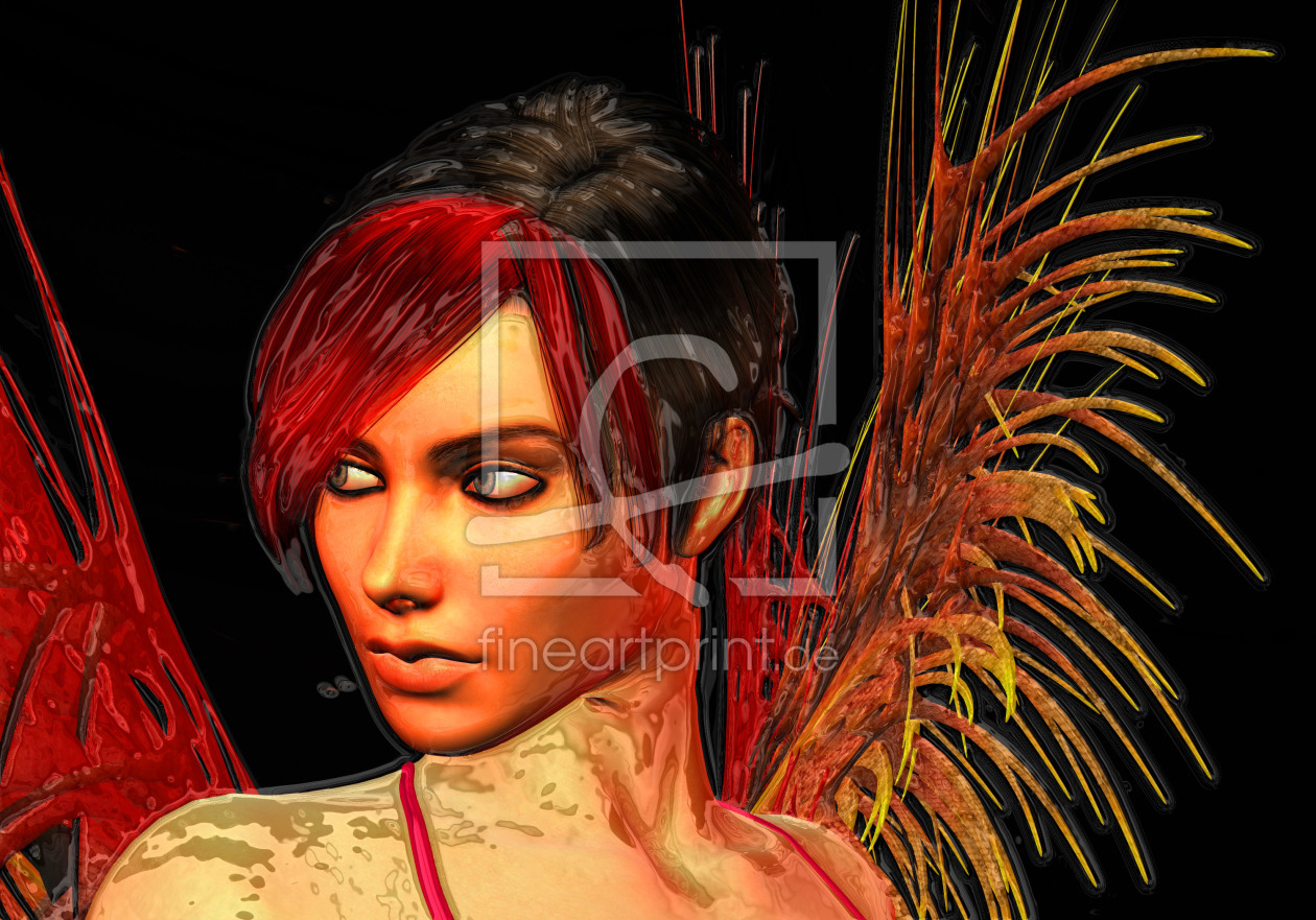 Bild-Nr.: 10204295 Fallen Angel erstellt von RoxanneLeFay