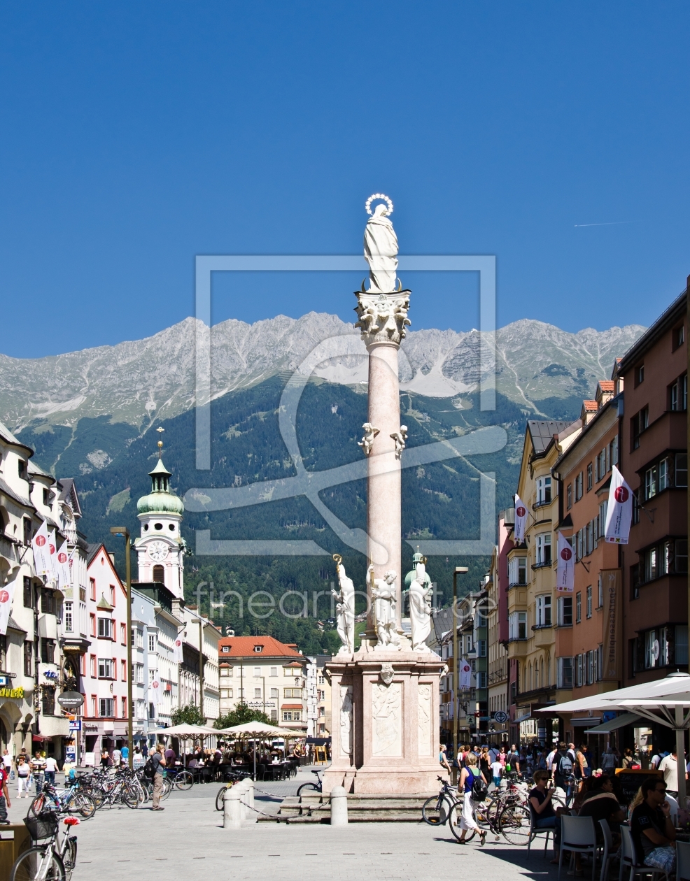 Bild-Nr.: 10207029 INNSBRUCK - Tirol -Austria erstellt von wompus