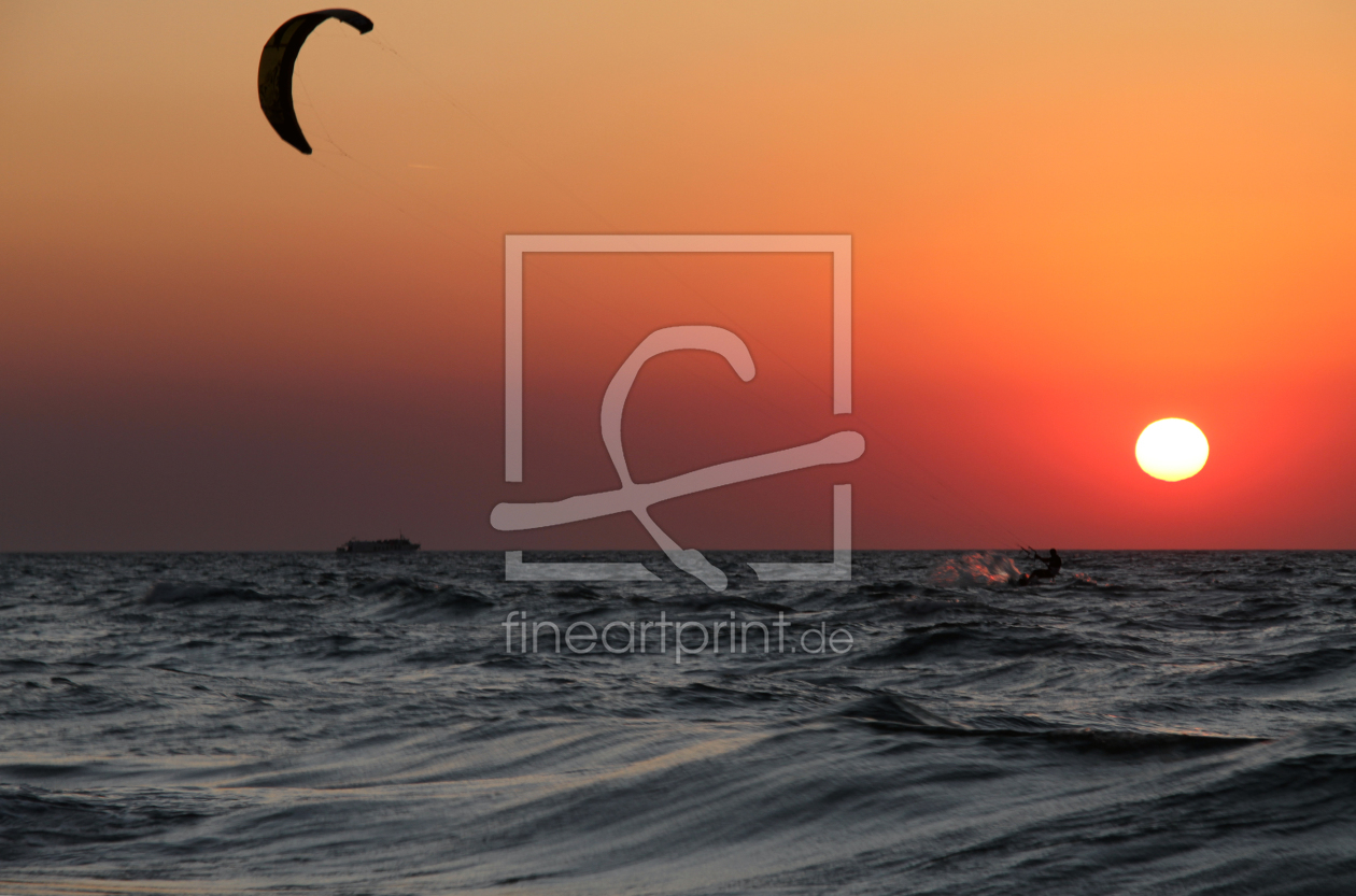 Bild-Nr.: 10209589 Kite-Surfing erstellt von Delphine