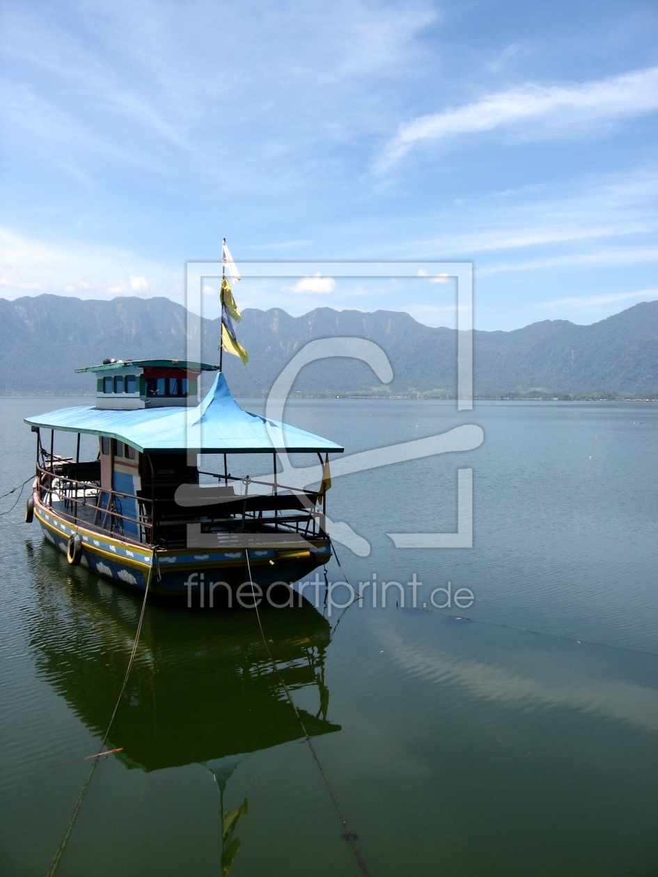 Bild-Nr.: 10212149 Boot auf dem Maninjau erstellt von firefly76