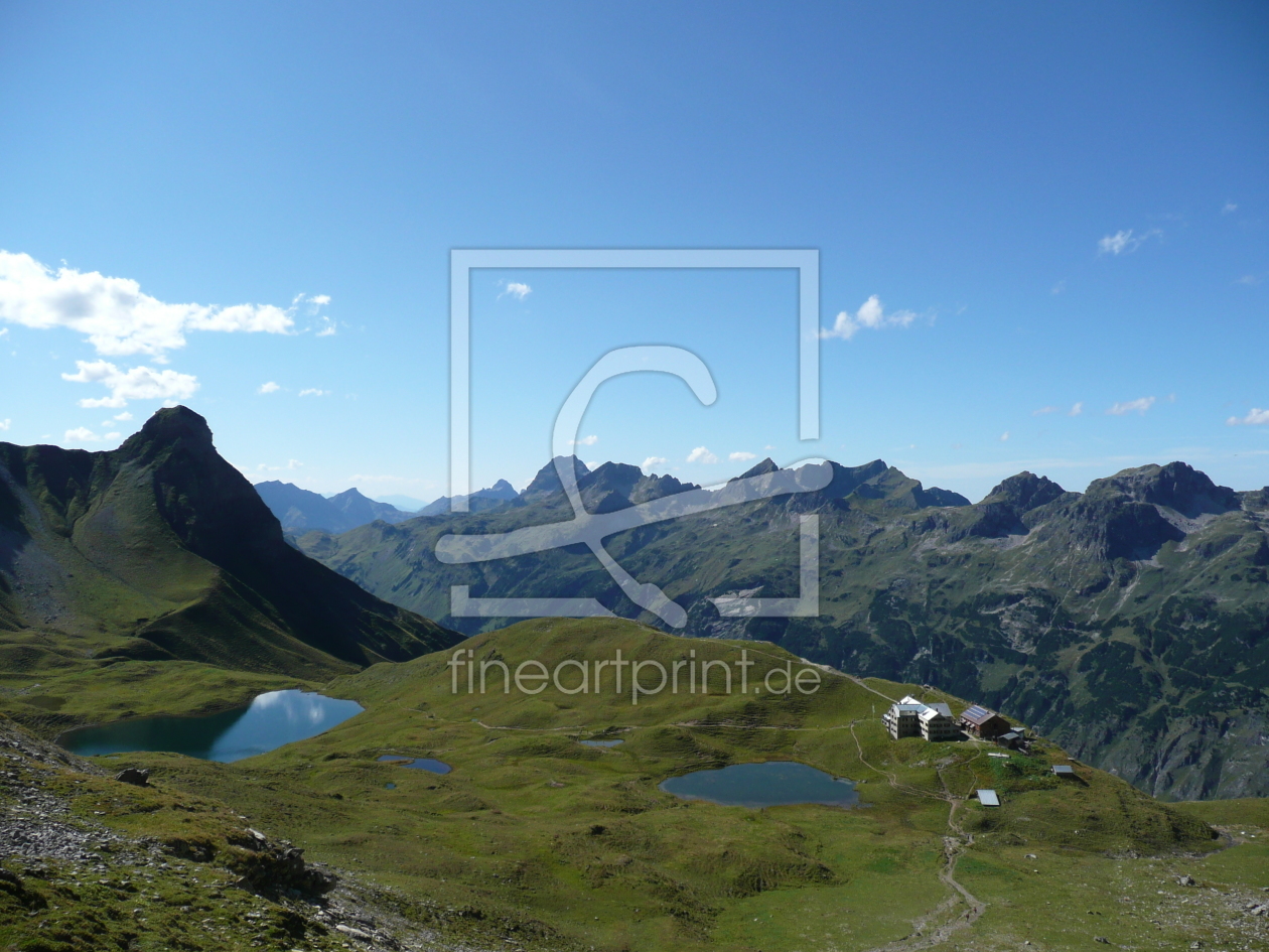 Bild-Nr.: 10216493 Bergsee erstellt von Harry1