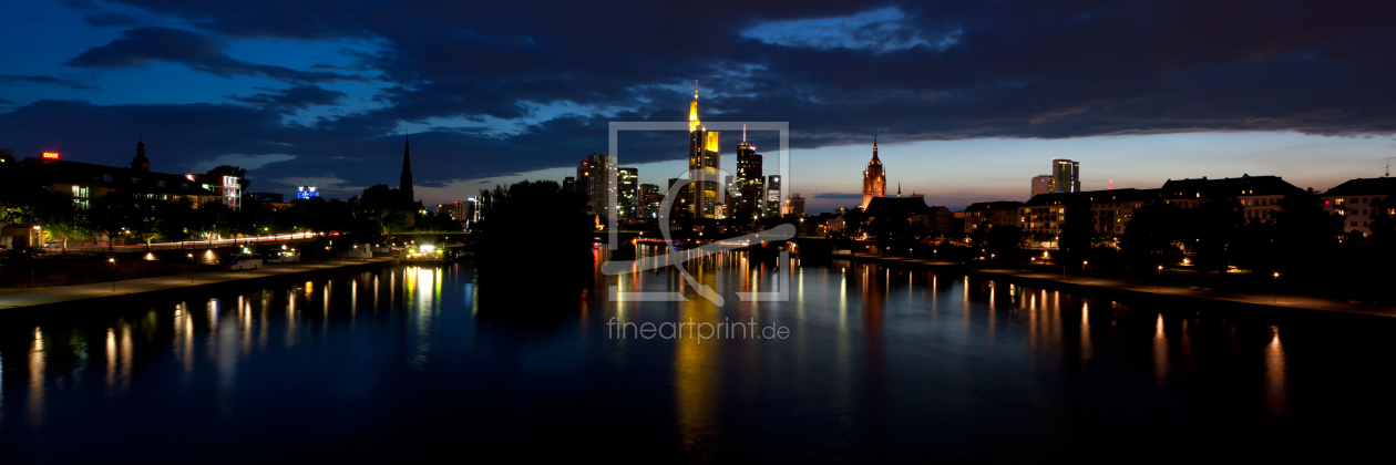 Bild-Nr.: 10216677 Frankfurt Skyline erstellt von BlueGene