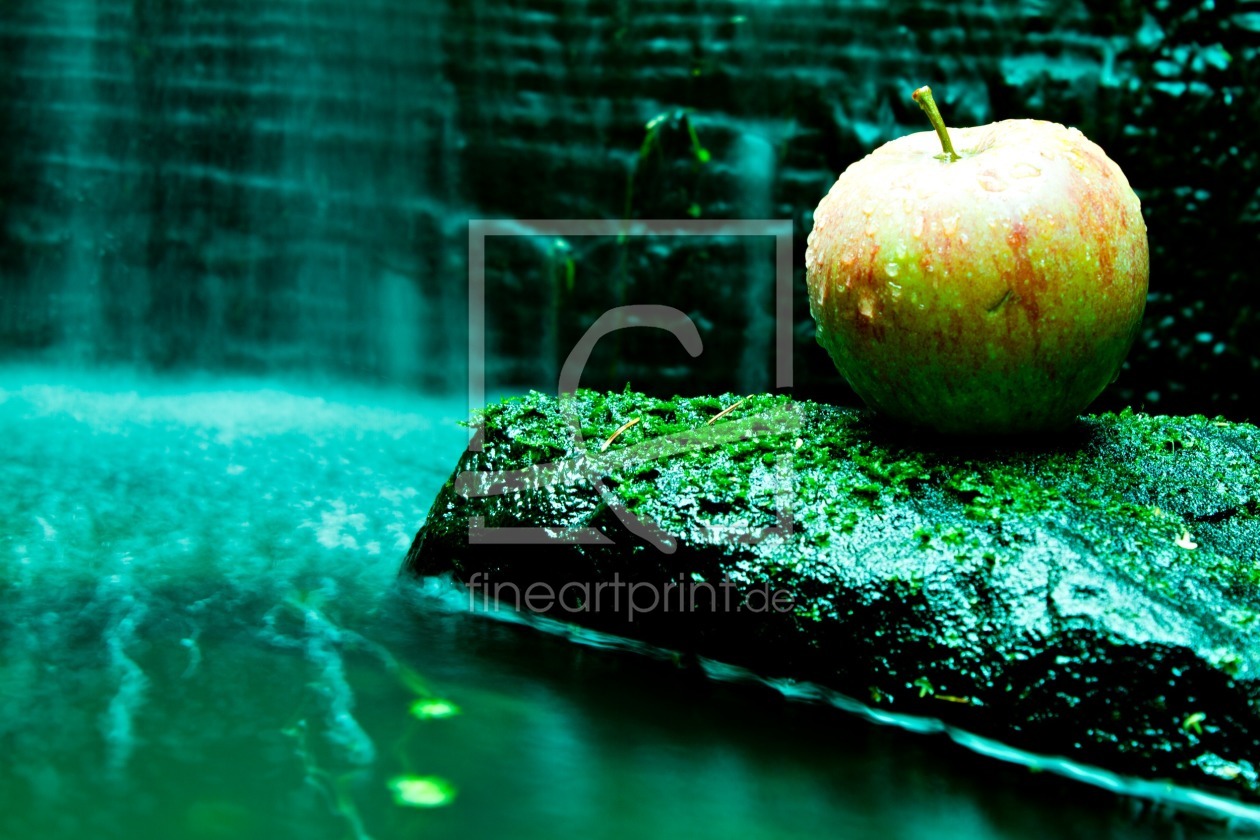 Bild-Nr.: 10217505 Der Apfel im Fluss 1 erstellt von oliver steiner