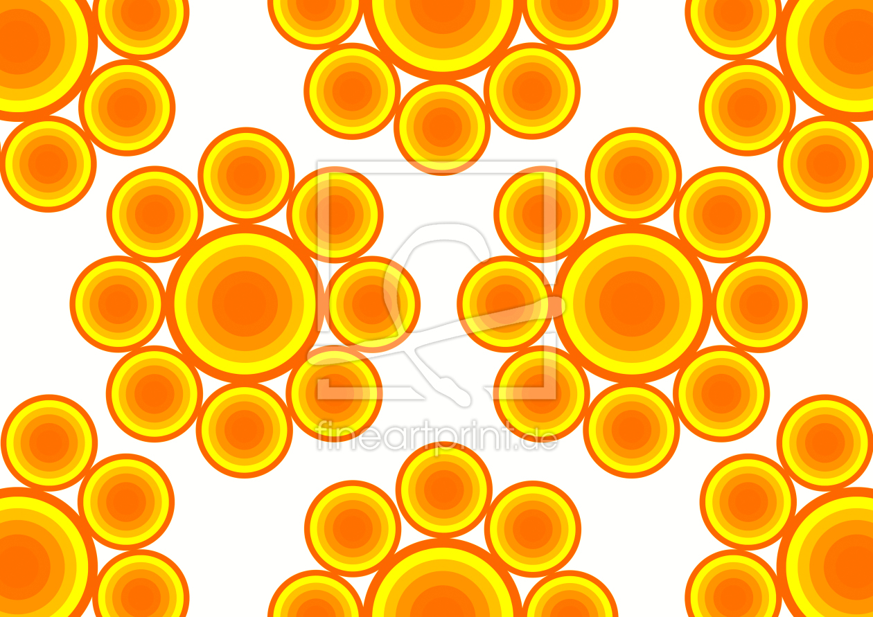Bild-Nr.: 10217973 Muster Gelb erstellt von Atteloi