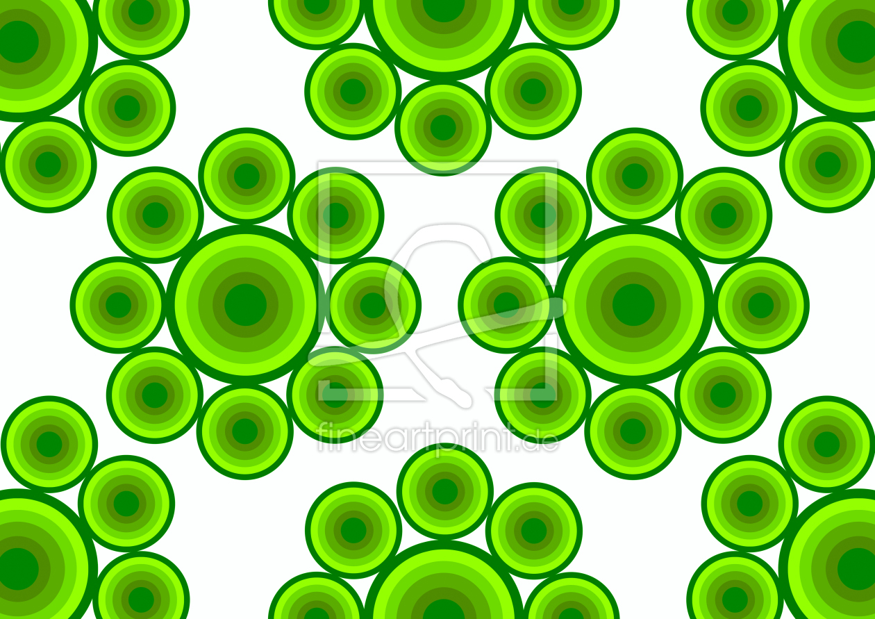 Bild-Nr.: 10217979 Muster Grün erstellt von Atteloi