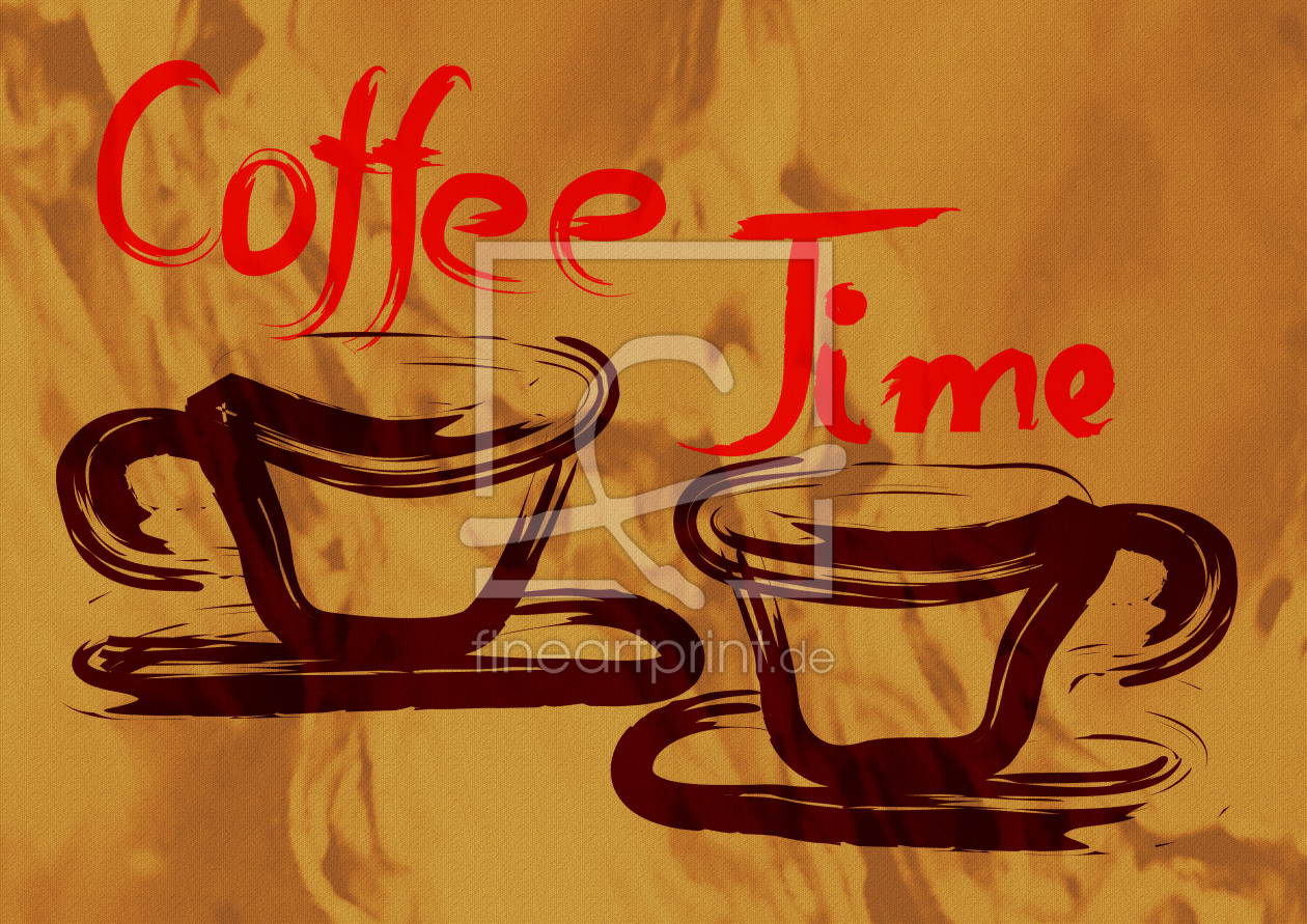 Bild-Nr.: 10219695 Coffee Time erstellt von Atteloi