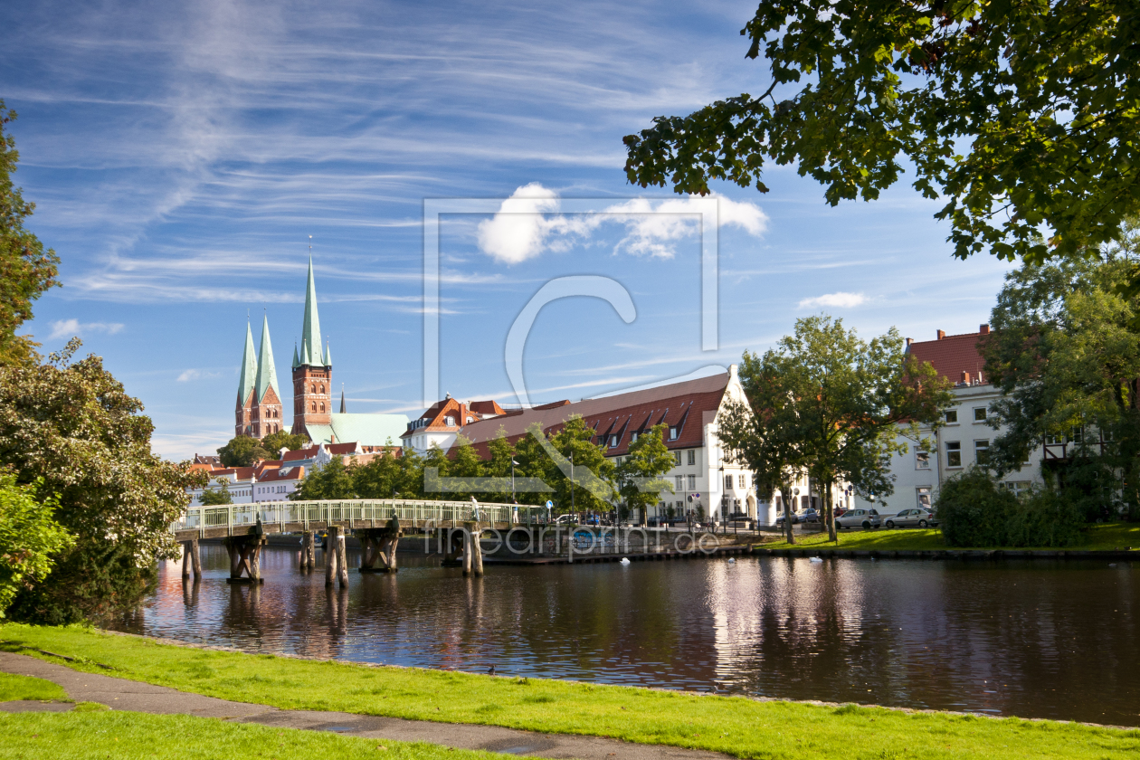 Bild-Nr.: 10221285 Lübeck Malerwinkel erstellt von Armin Redöhl