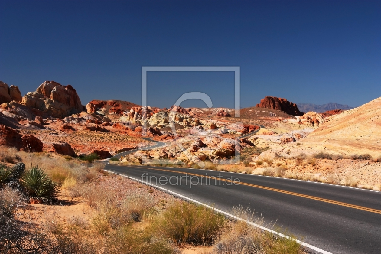 Bild-Nr.: 10221959 Rainbow Vista (Valley of Fire) erstellt von spooky2109