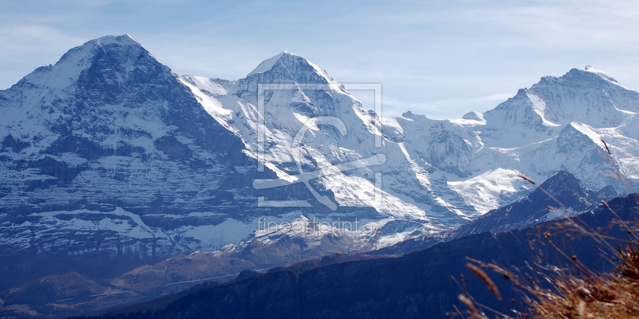 Bild-Nr.: 10222223 Eiger Mönch Jungfrau erstellt von Bettina Schnittert