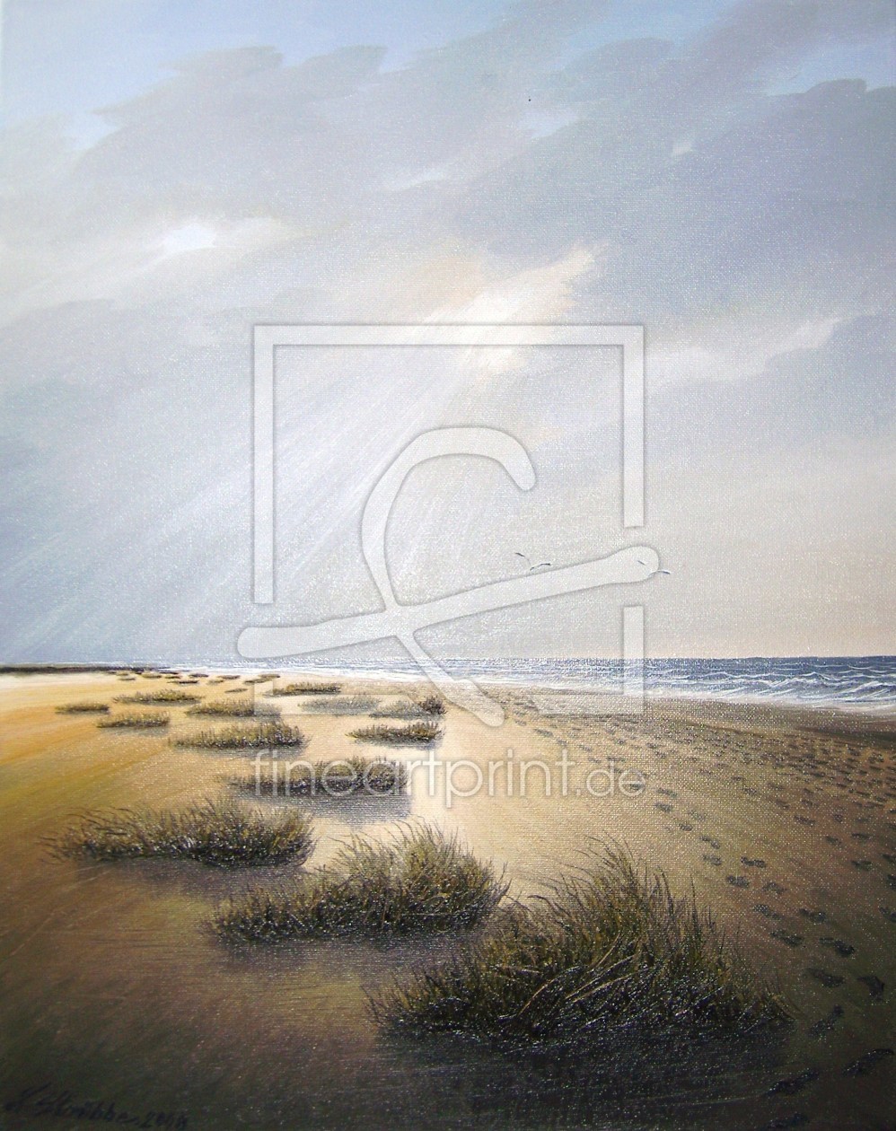 Bild-Nr.: 10225407 Sandstrand in Ostfriesland  erstellt von lot