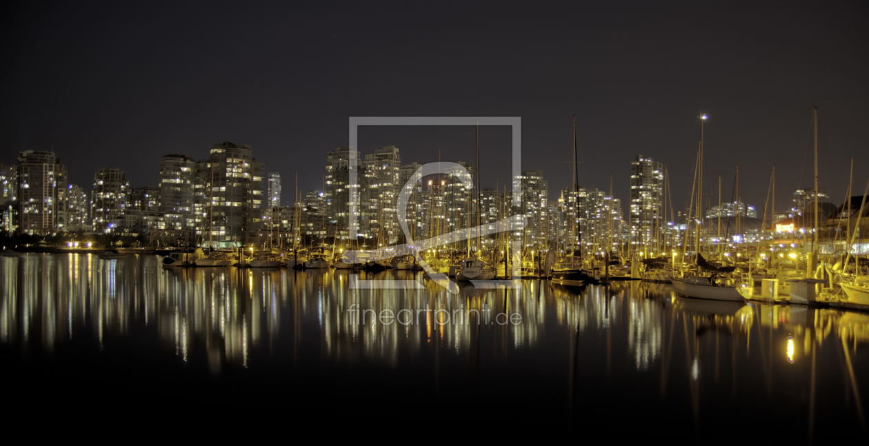 Bild-Nr.: 10227599 Vancouver at night erstellt von CanonOnTour