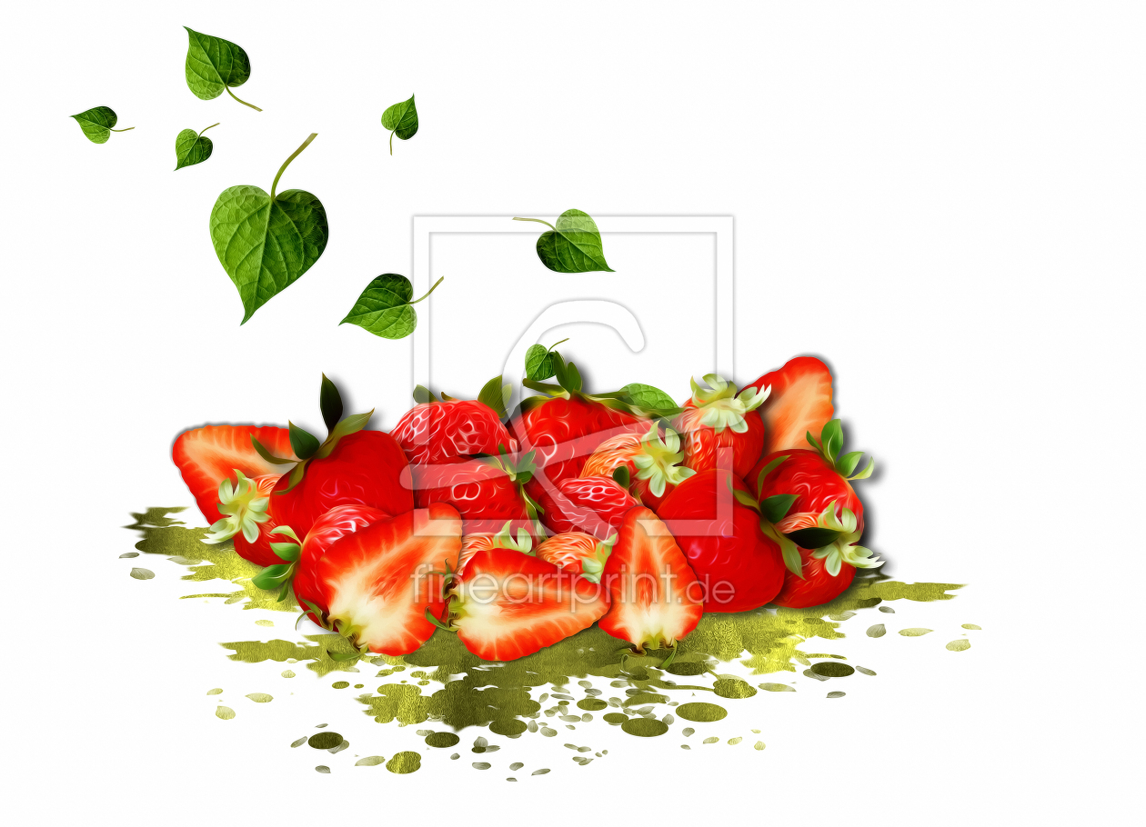 Bild-Nr.: 10230721 Erdbeeren erstellt von DagmarMarina