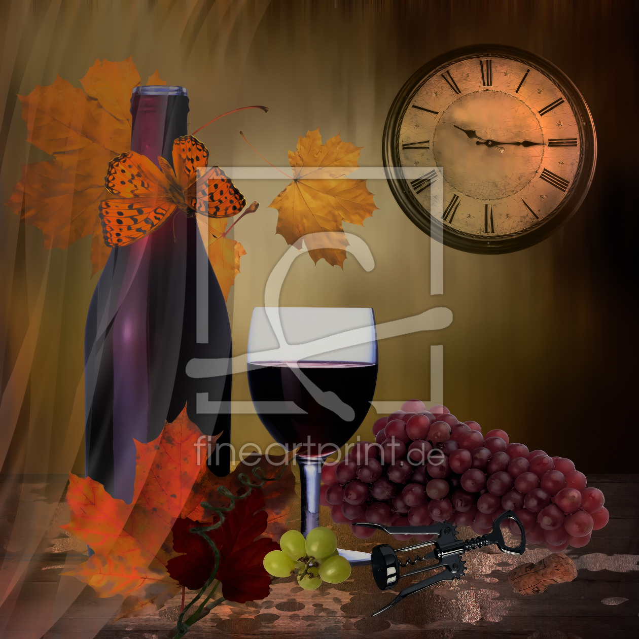 Bild-Nr.: 10233759 Einladung zu einem Glas Wein erstellt von DagmarMarina