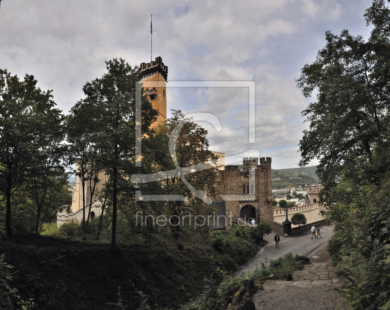 Bild-Nr.: 10234099 Schloss Stolzenfels-Eingang2 erstellt von Erhard Hess