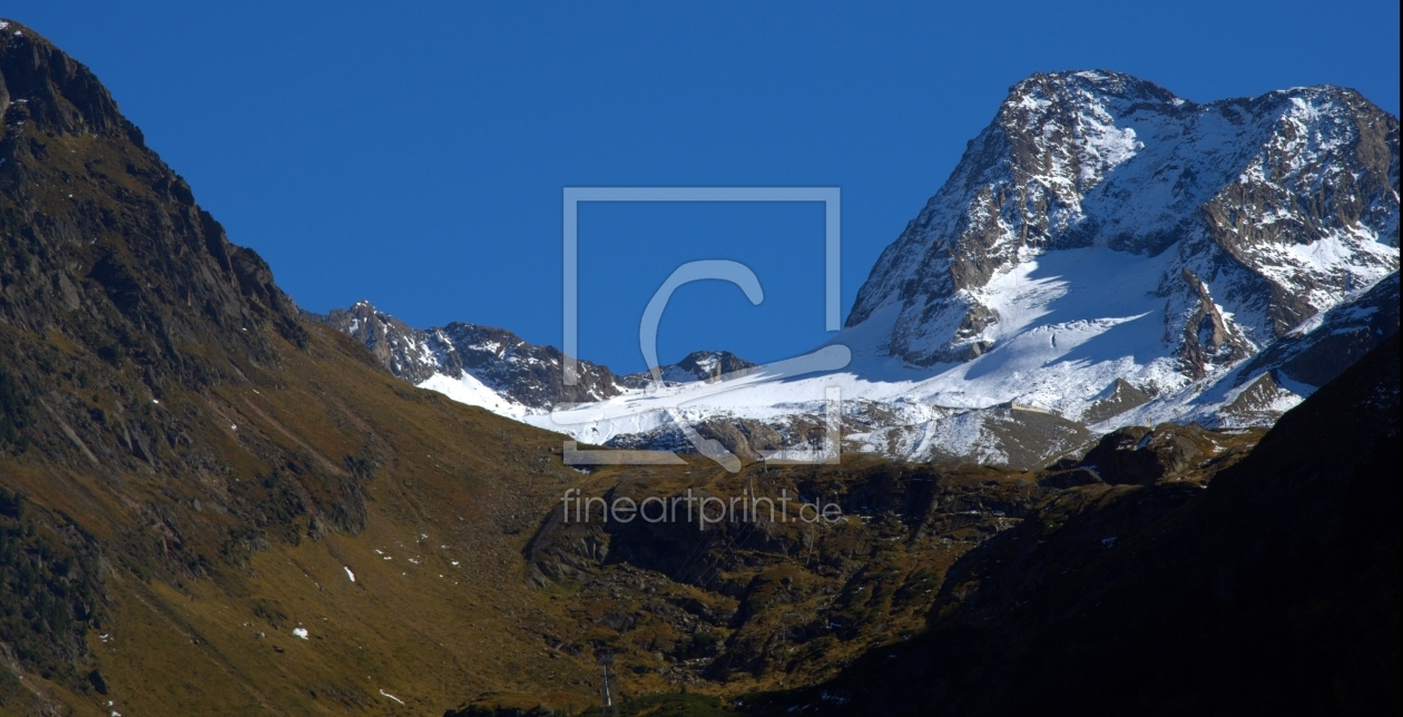 Bild-Nr.: 10236837 T I R O L-STUBAITAL-Stubaier Gletscher erstellt von wompus