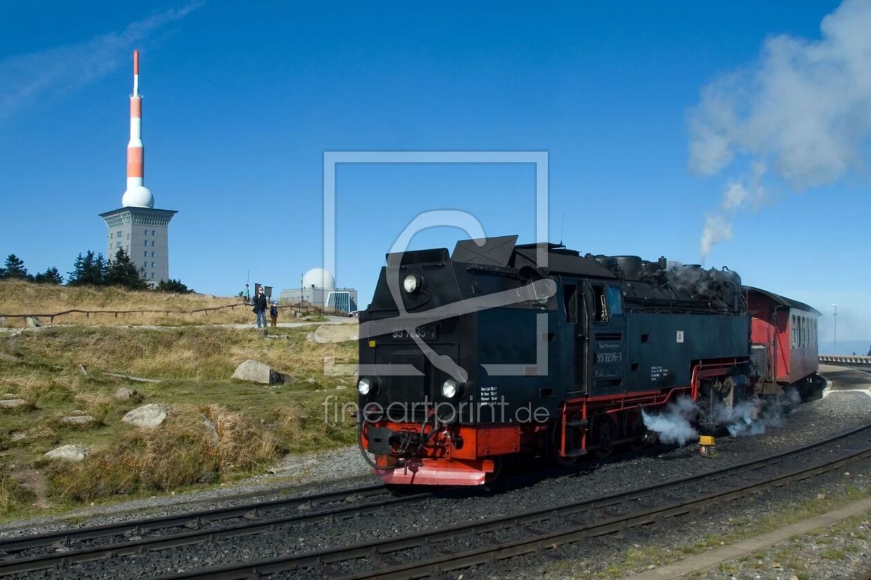 Bild-Nr.: 10238413 Brockenbahn erstellt von Steffen Gierok