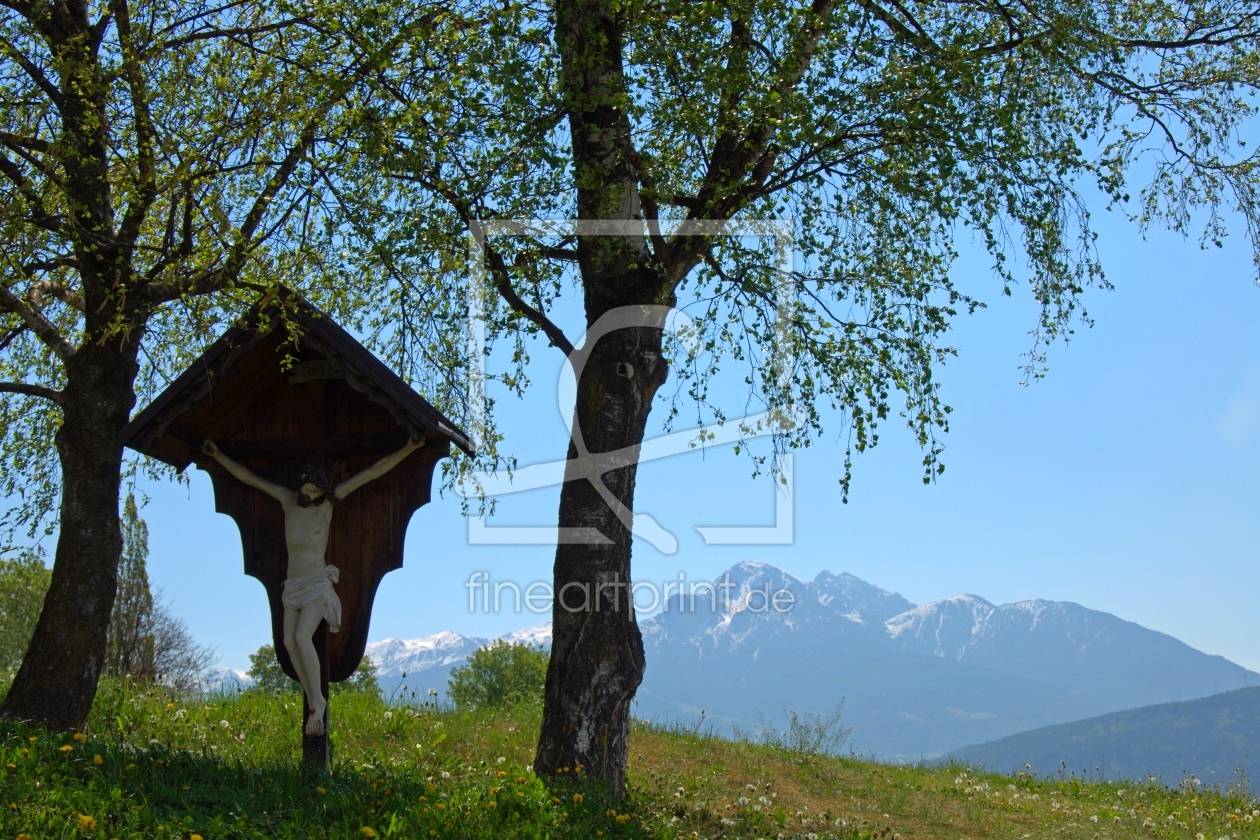 Bild-Nr.: 10239289 Tirol an einem Sonnentag erstellt von wompus