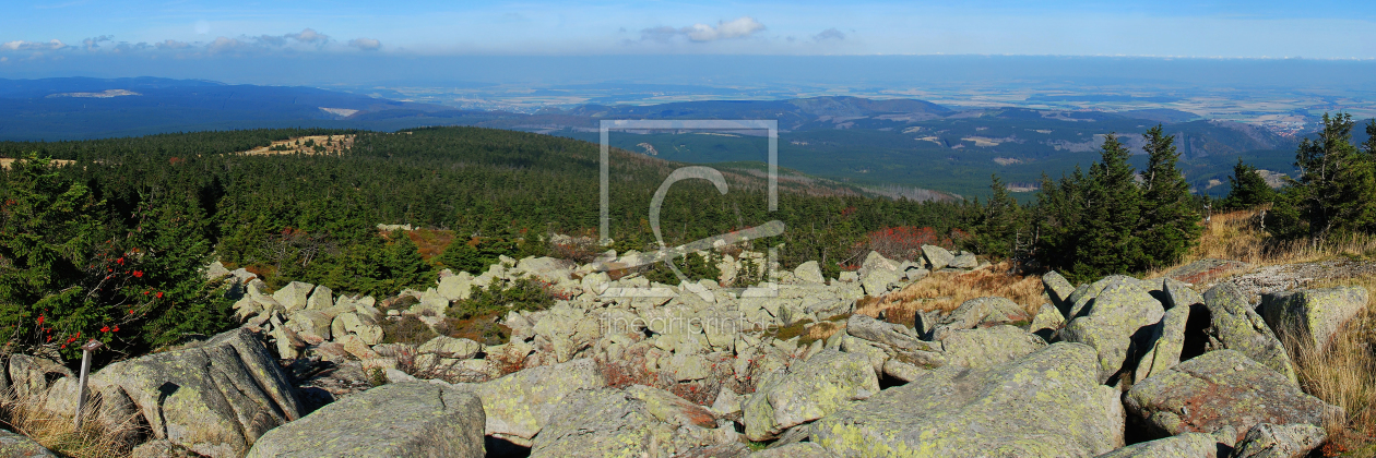 Bild-Nr.: 10239515 Brockenblick Panorama erstellt von Steffen Gierok