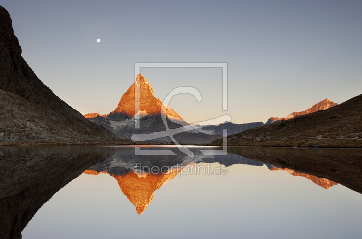 Bild-Nr.: 10239821 Matterhorn im Morgenlicht erstellt von 