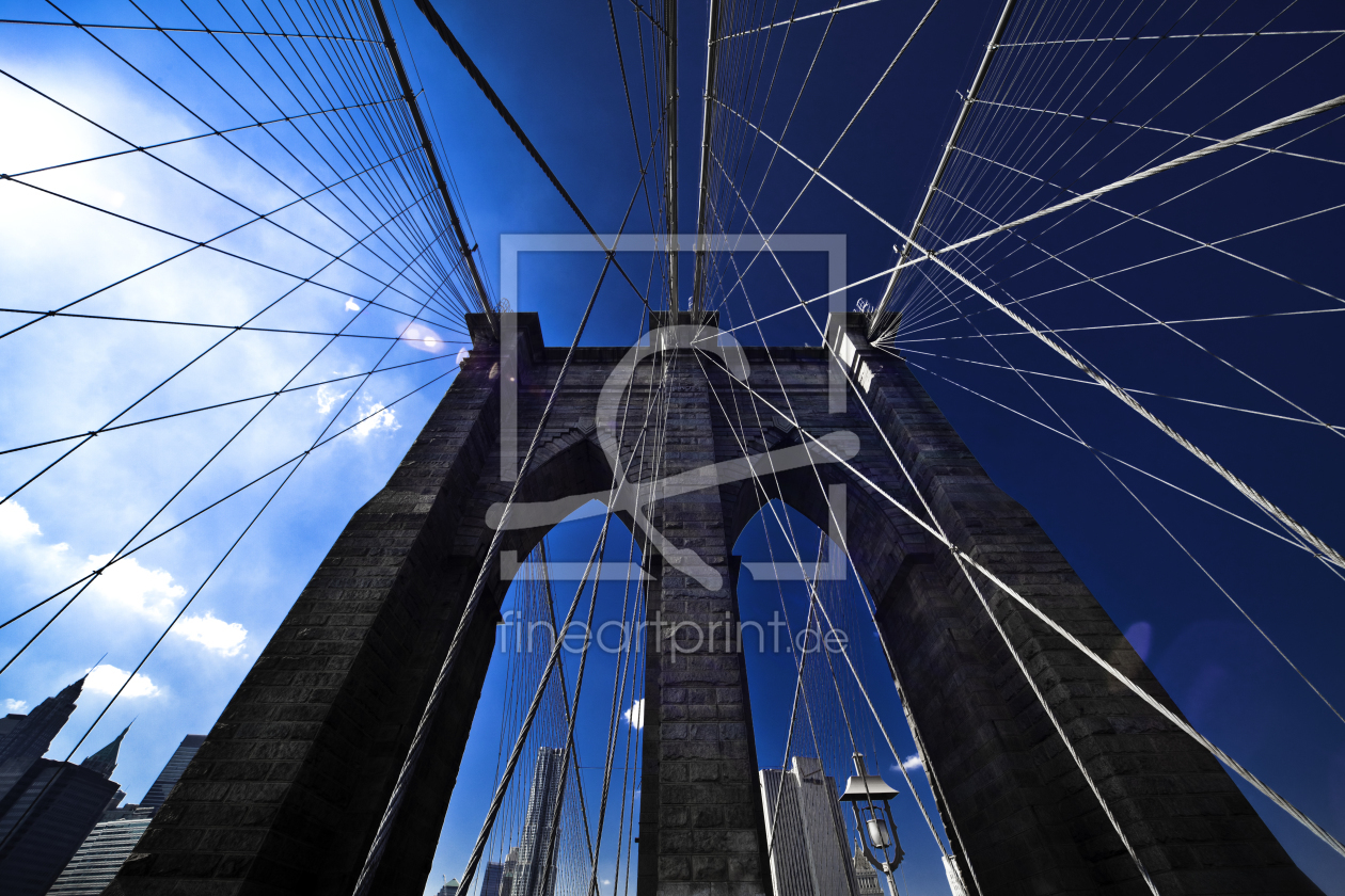 Bild-Nr.: 10240951 Brooklyn Bridge erstellt von Thomas Splietker