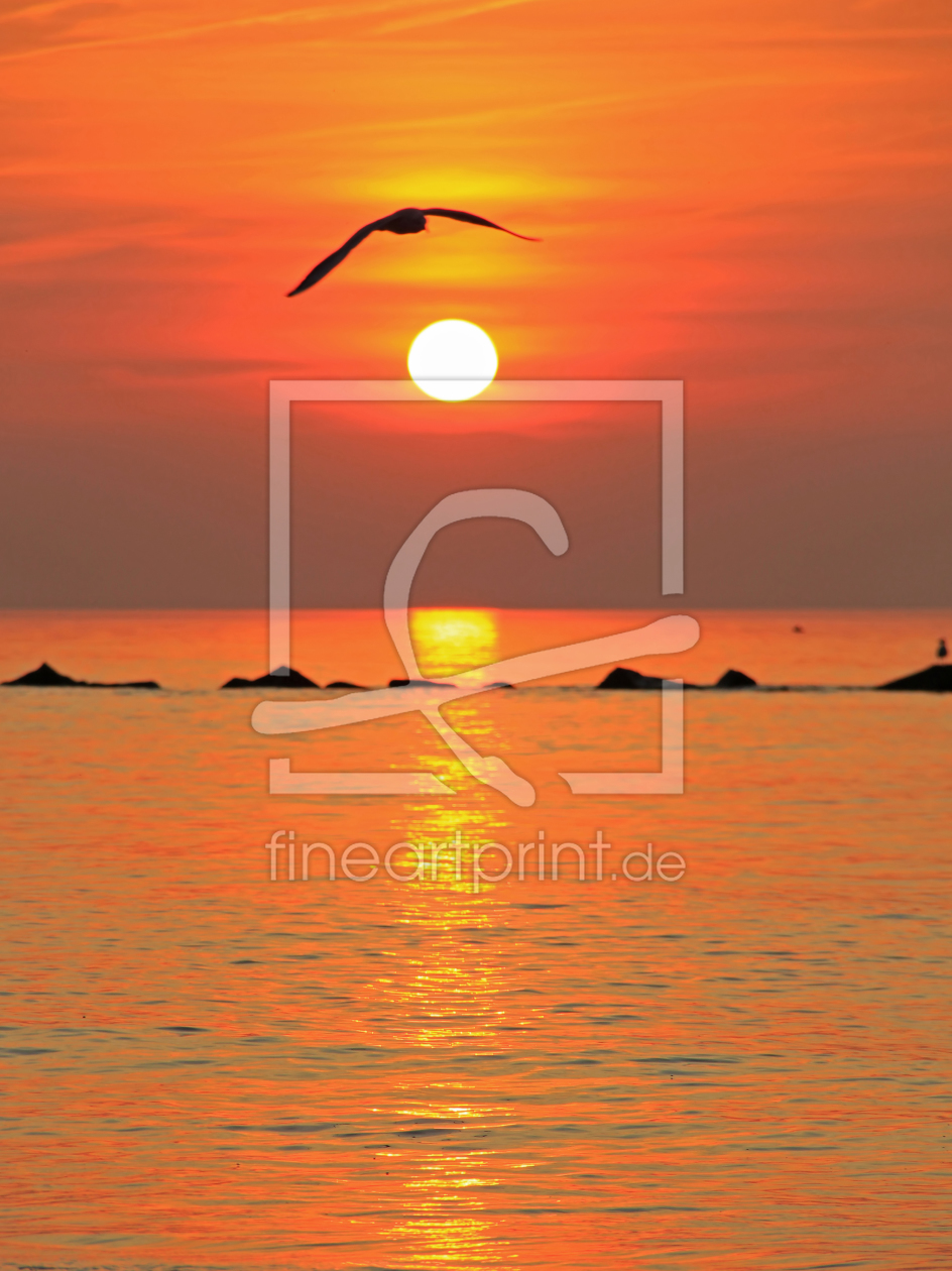 Bild-Nr.: 10240959 Sonnenuntergang an der Ostsee erstellt von Manuel Schulz